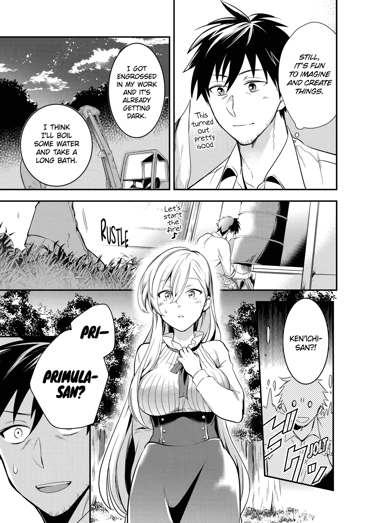 The Daily Life of a Middle-Aged Online Shopper in Another World chapter 5 page 21