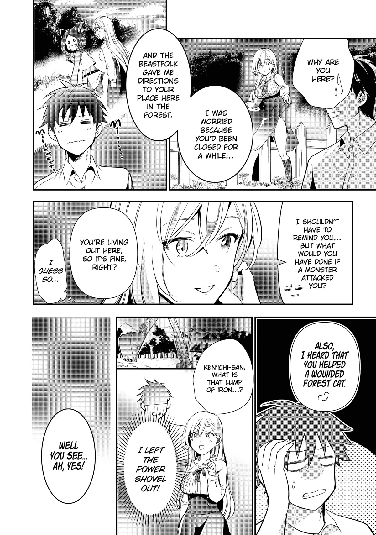 The Daily Life of a Middle-Aged Online Shopper in Another World chapter 5 page 22