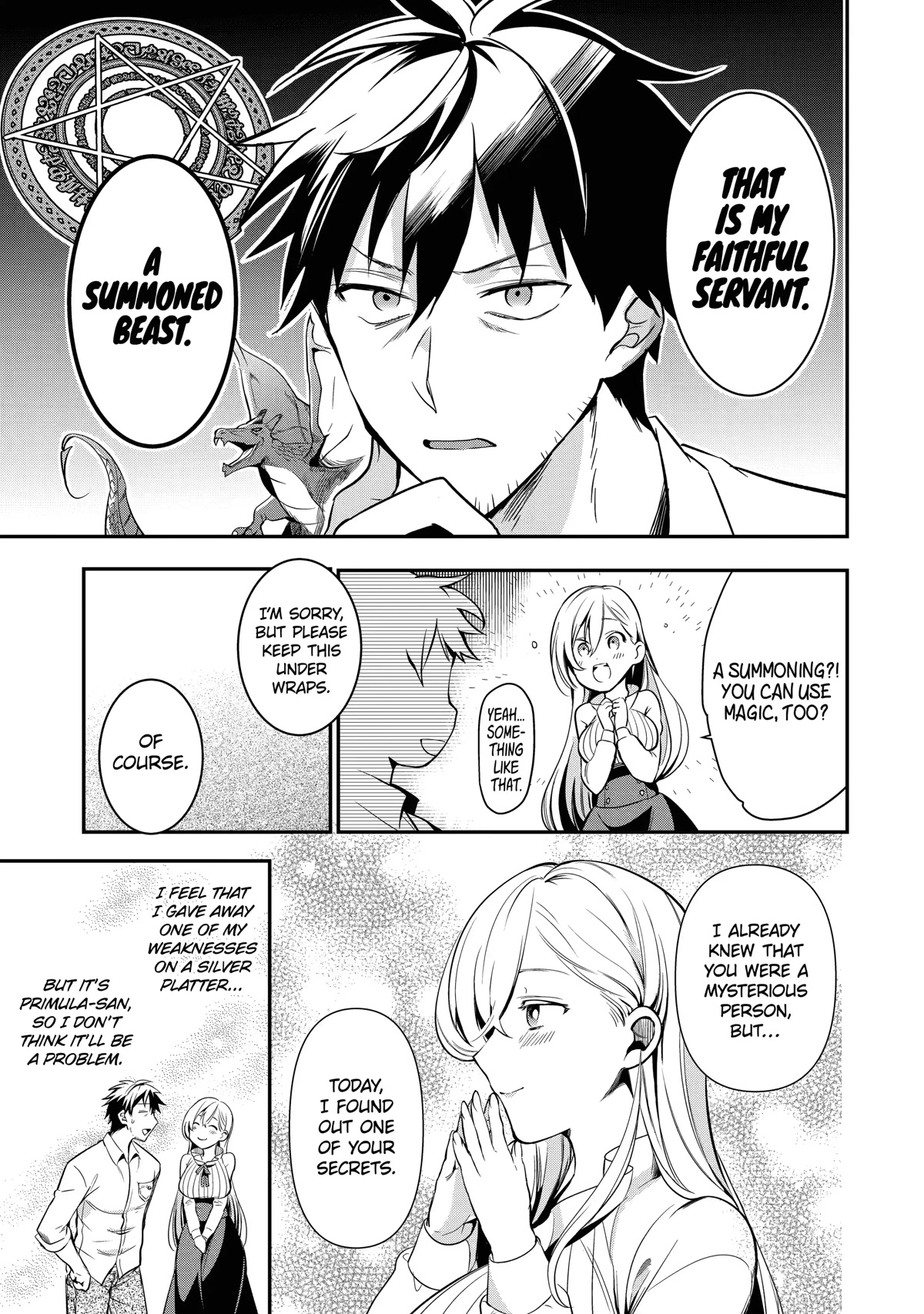 The Daily Life of a Middle-Aged Online Shopper in Another World chapter 5 page 23