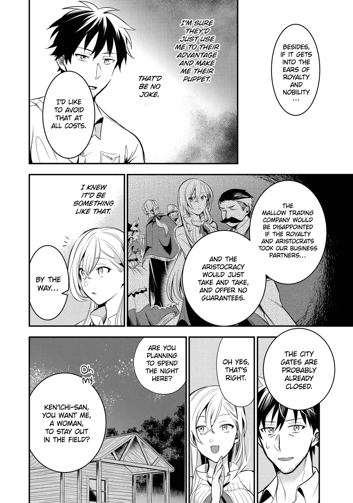 The Daily Life of a Middle-Aged Online Shopper in Another World chapter 5 page 24