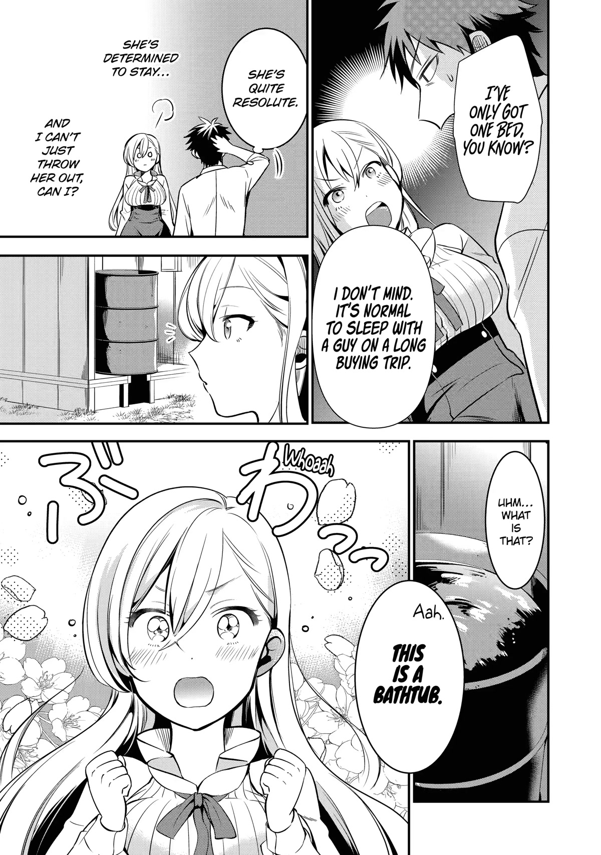 The Daily Life of a Middle-Aged Online Shopper in Another World chapter 5 page 25