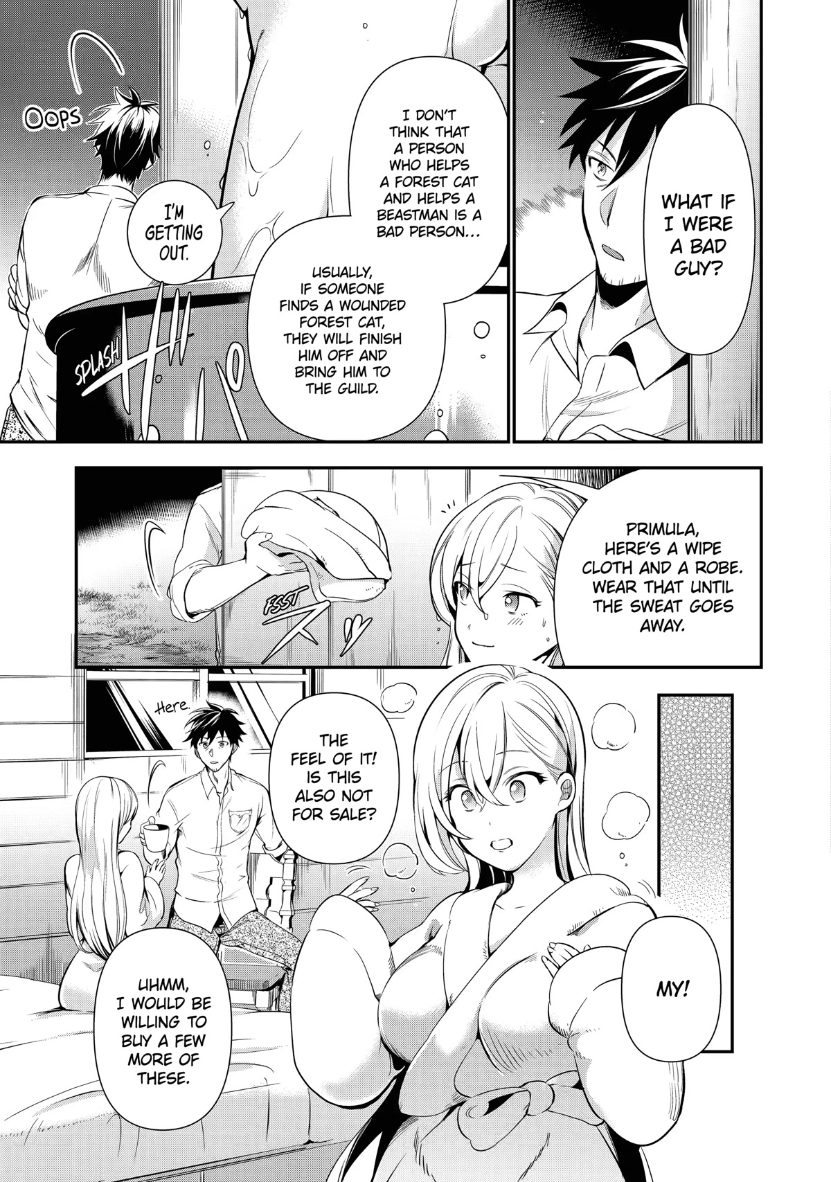 The Daily Life of a Middle-Aged Online Shopper in Another World chapter 5 page 29