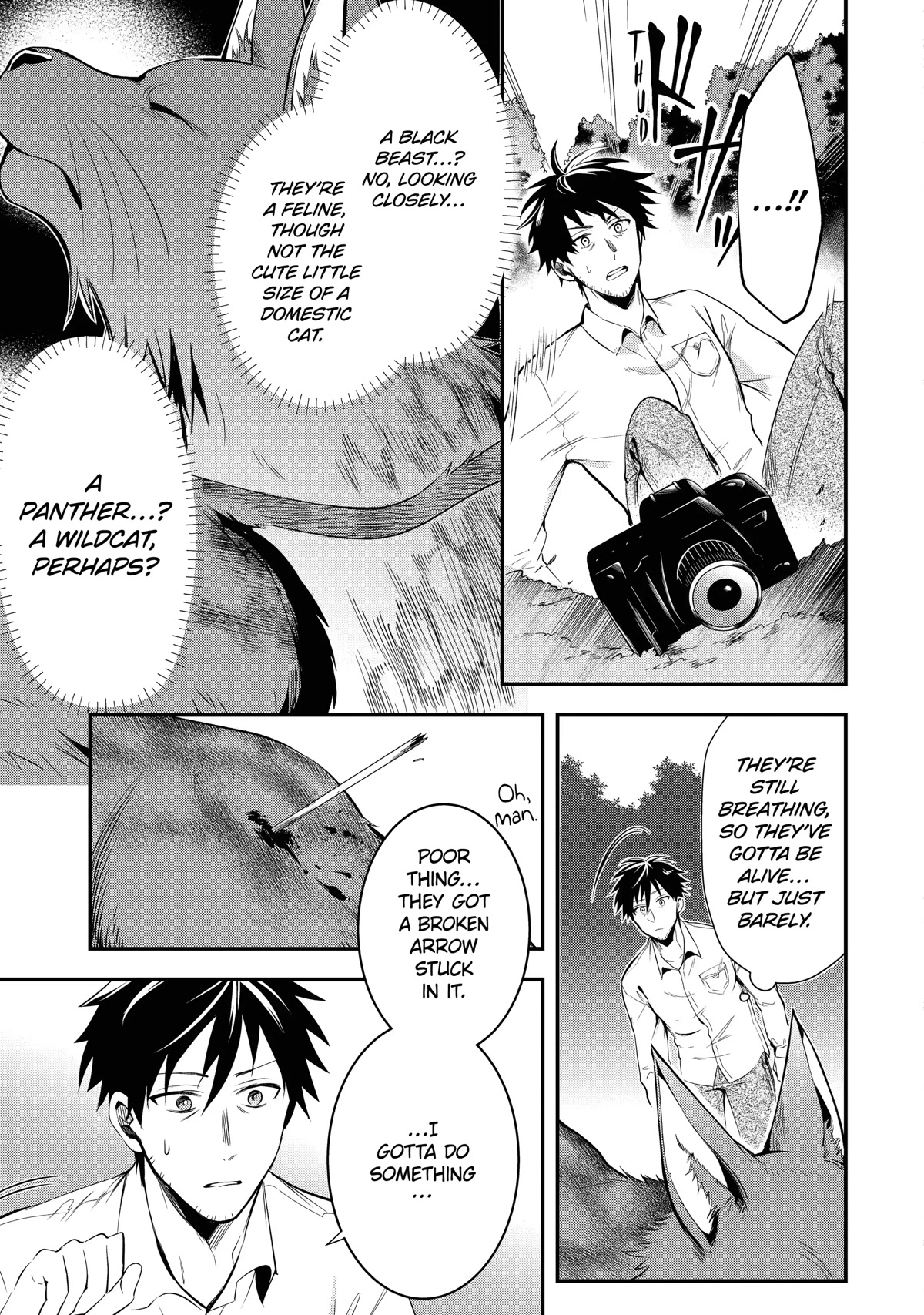 The Daily Life of a Middle-Aged Online Shopper in Another World chapter 5 page 3