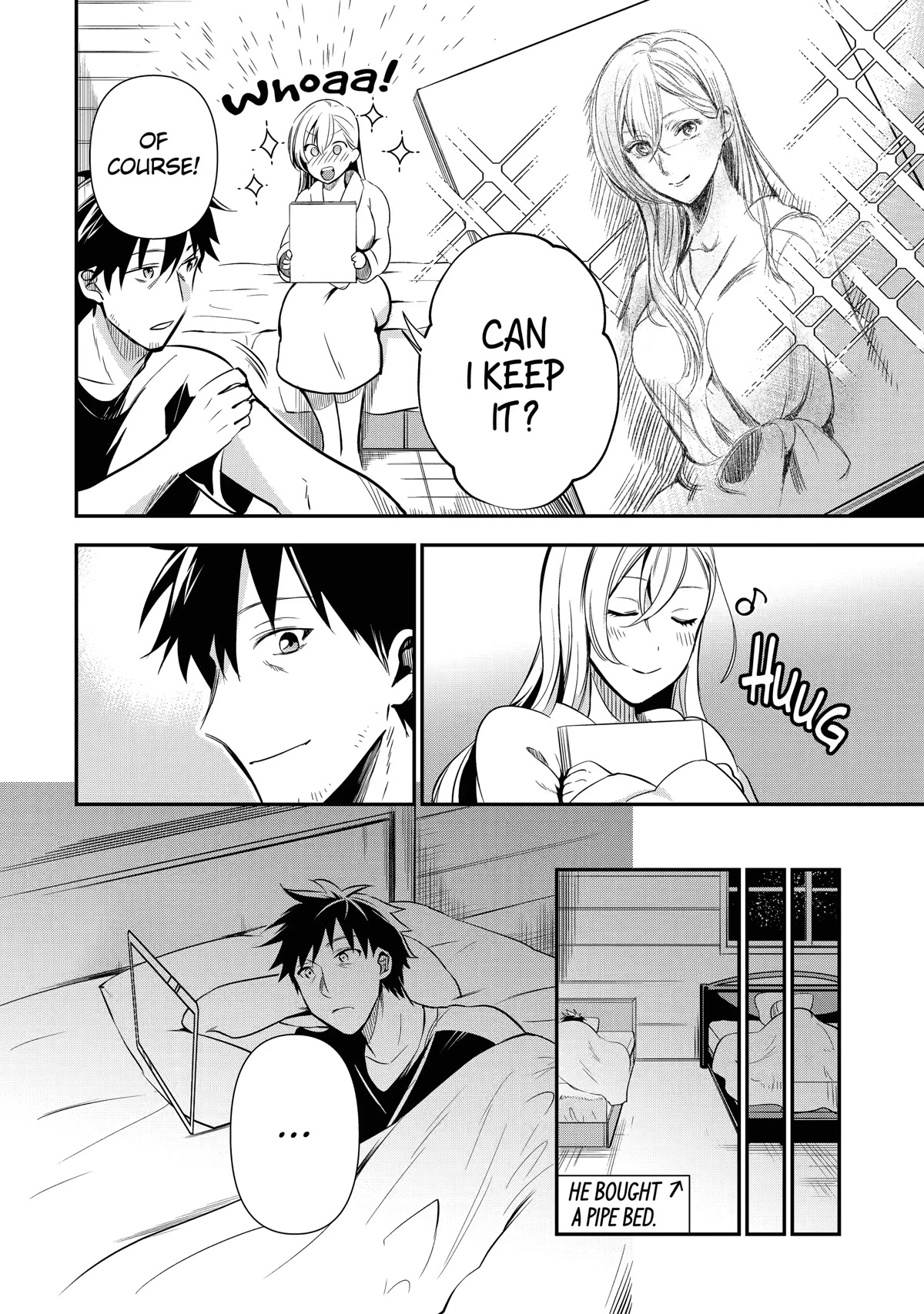 The Daily Life of a Middle-Aged Online Shopper in Another World chapter 5 page 32