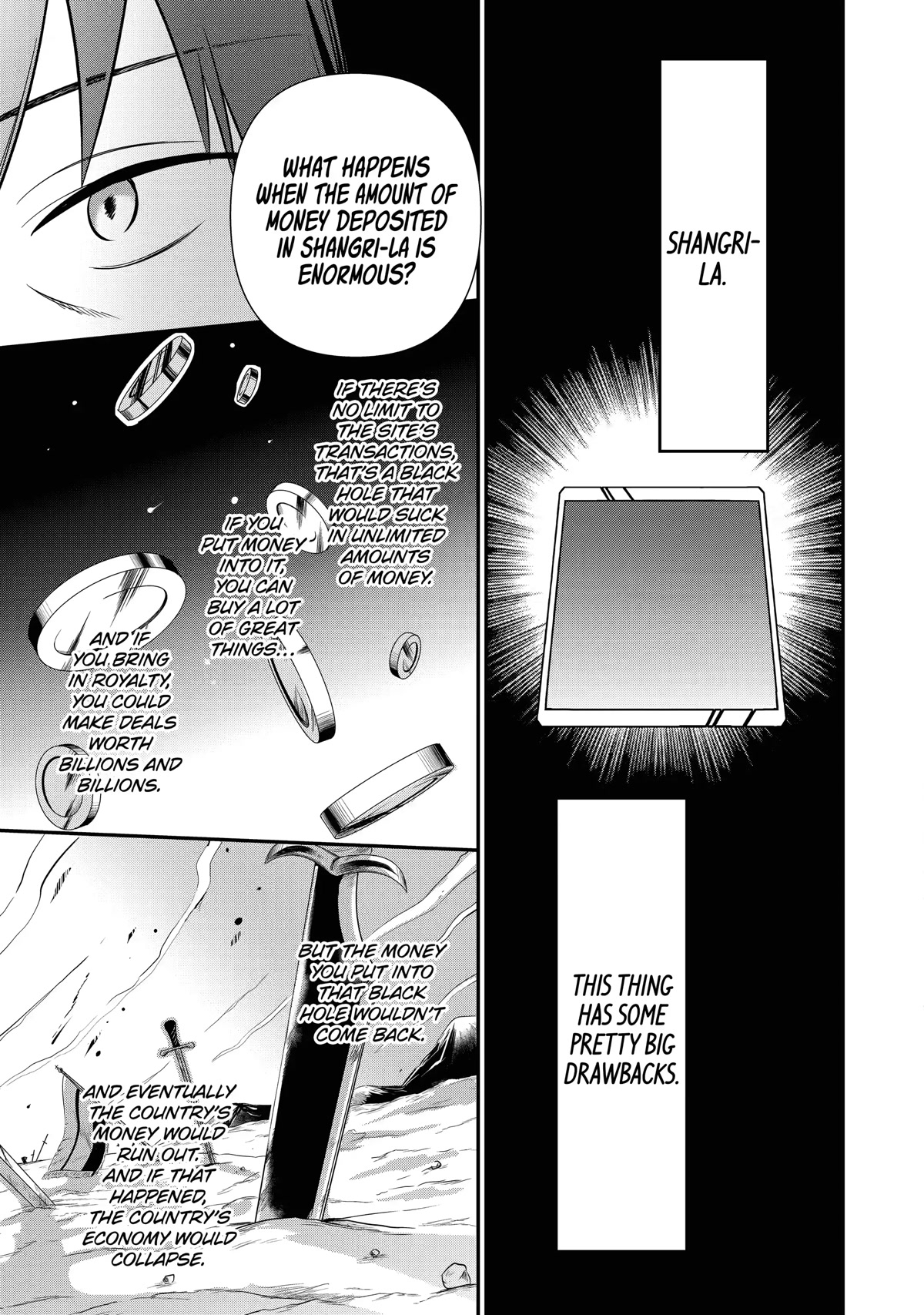 The Daily Life of a Middle-Aged Online Shopper in Another World chapter 5 page 33