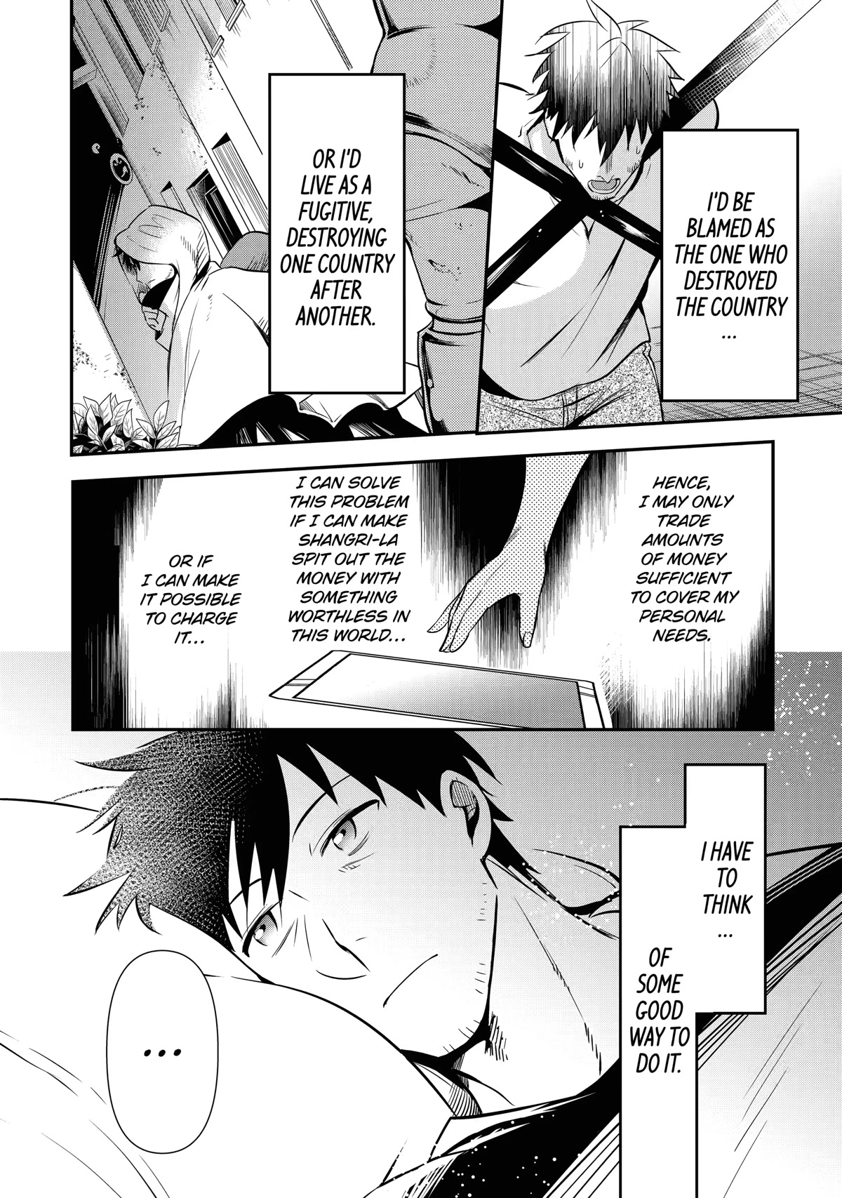 The Daily Life of a Middle-Aged Online Shopper in Another World chapter 5 page 34