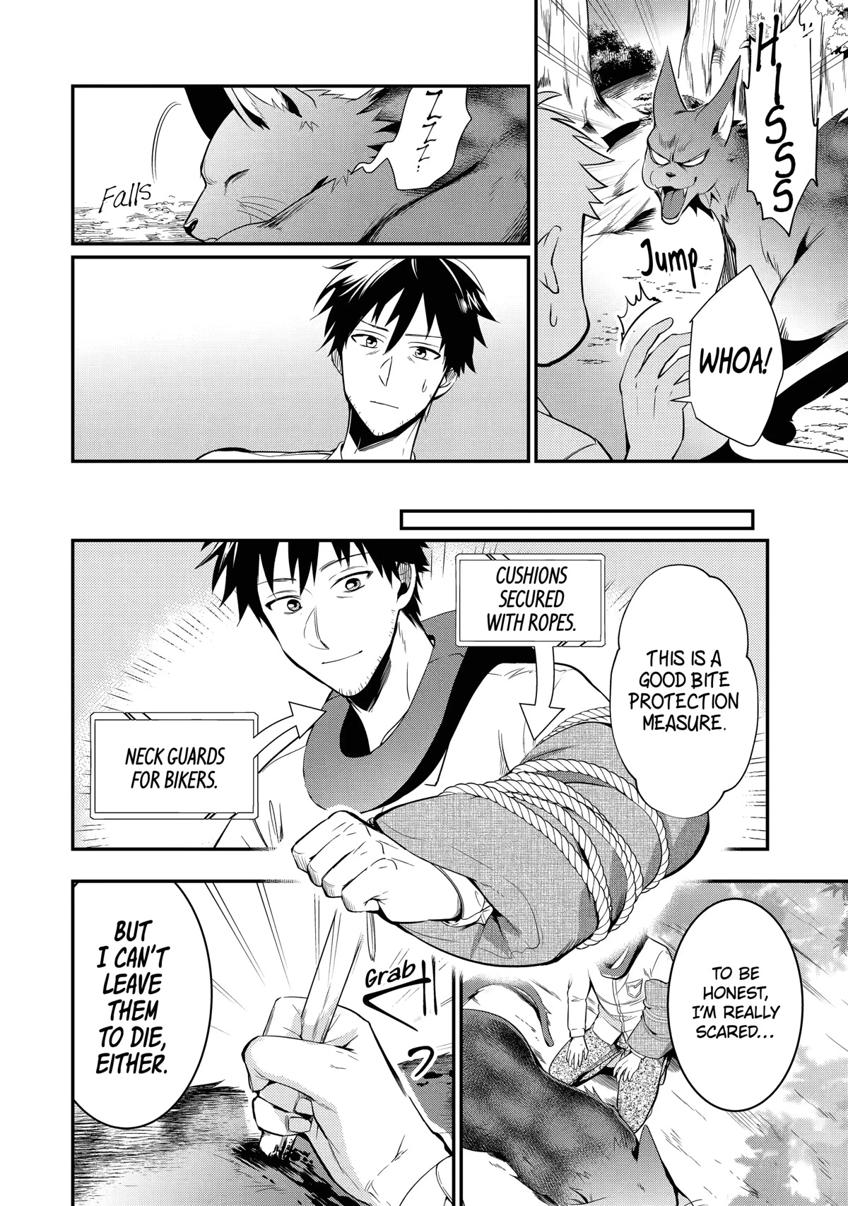 The Daily Life of a Middle-Aged Online Shopper in Another World chapter 5 page 4