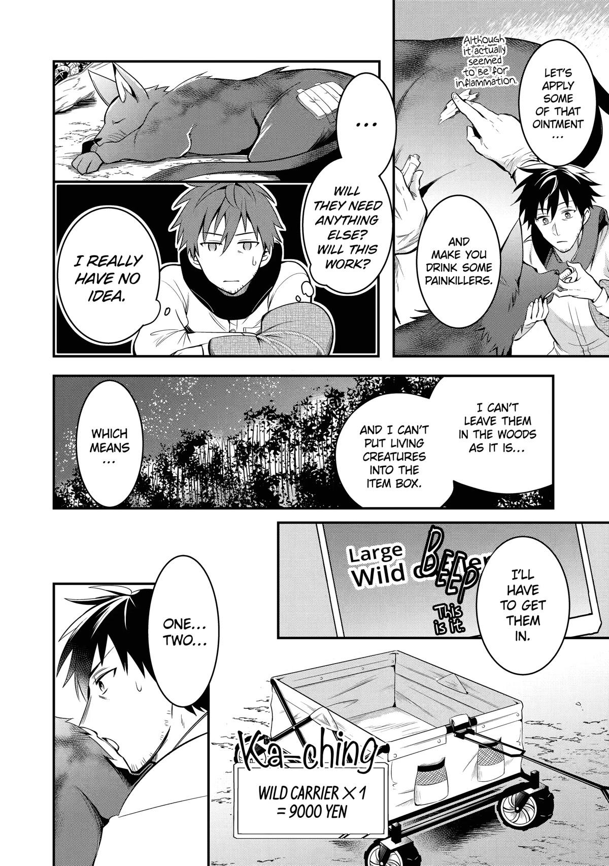 The Daily Life of a Middle-Aged Online Shopper in Another World chapter 5 page 6