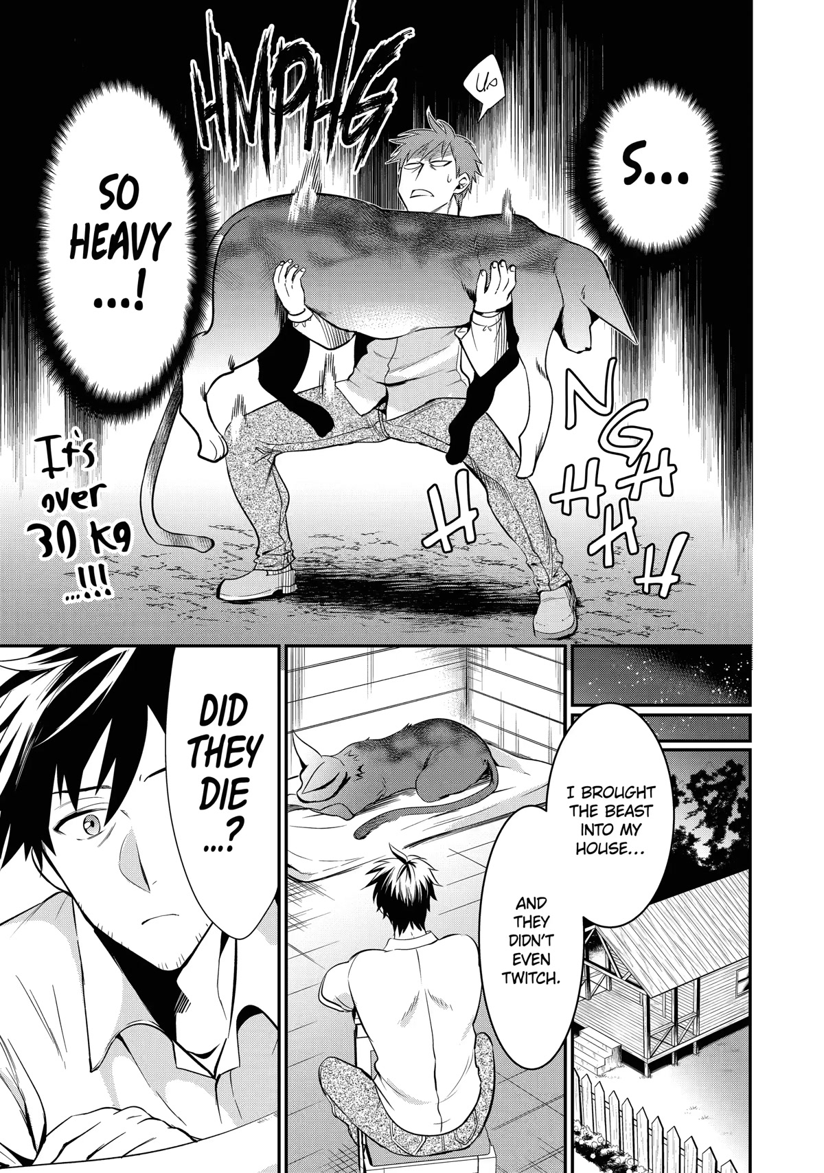 The Daily Life of a Middle-Aged Online Shopper in Another World chapter 5 page 7