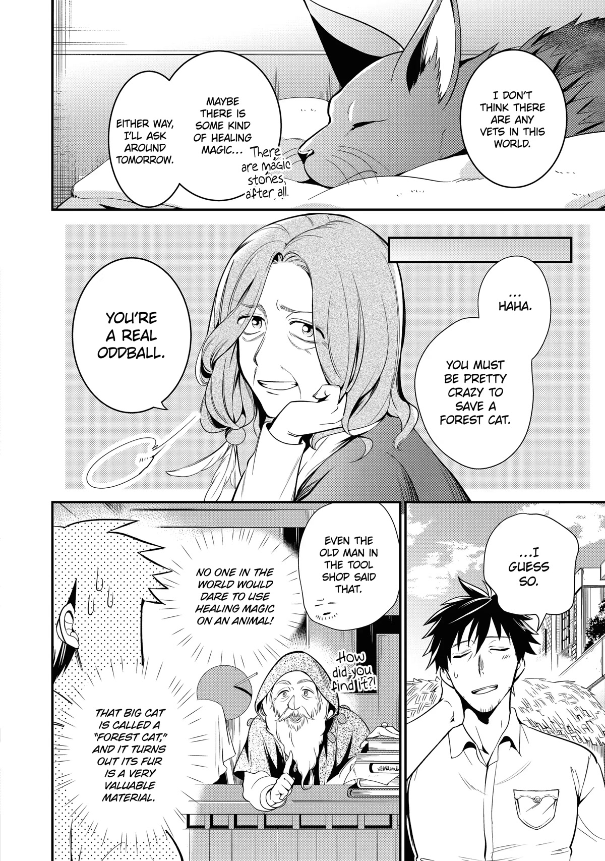 The Daily Life of a Middle-Aged Online Shopper in Another World chapter 5 page 8