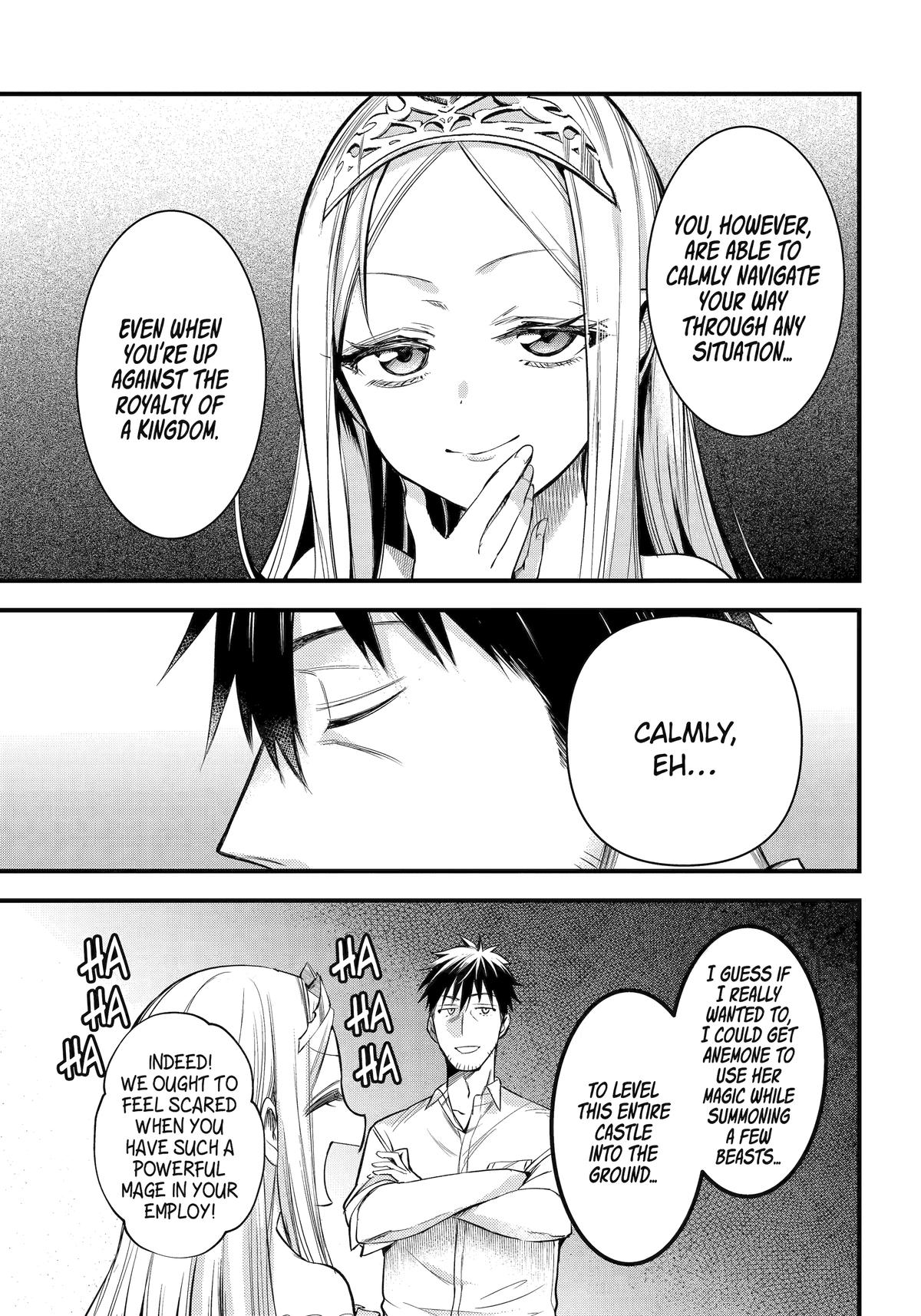 The Daily Life of a Middle-Aged Online Shopper in Another World chapter 50 page 11