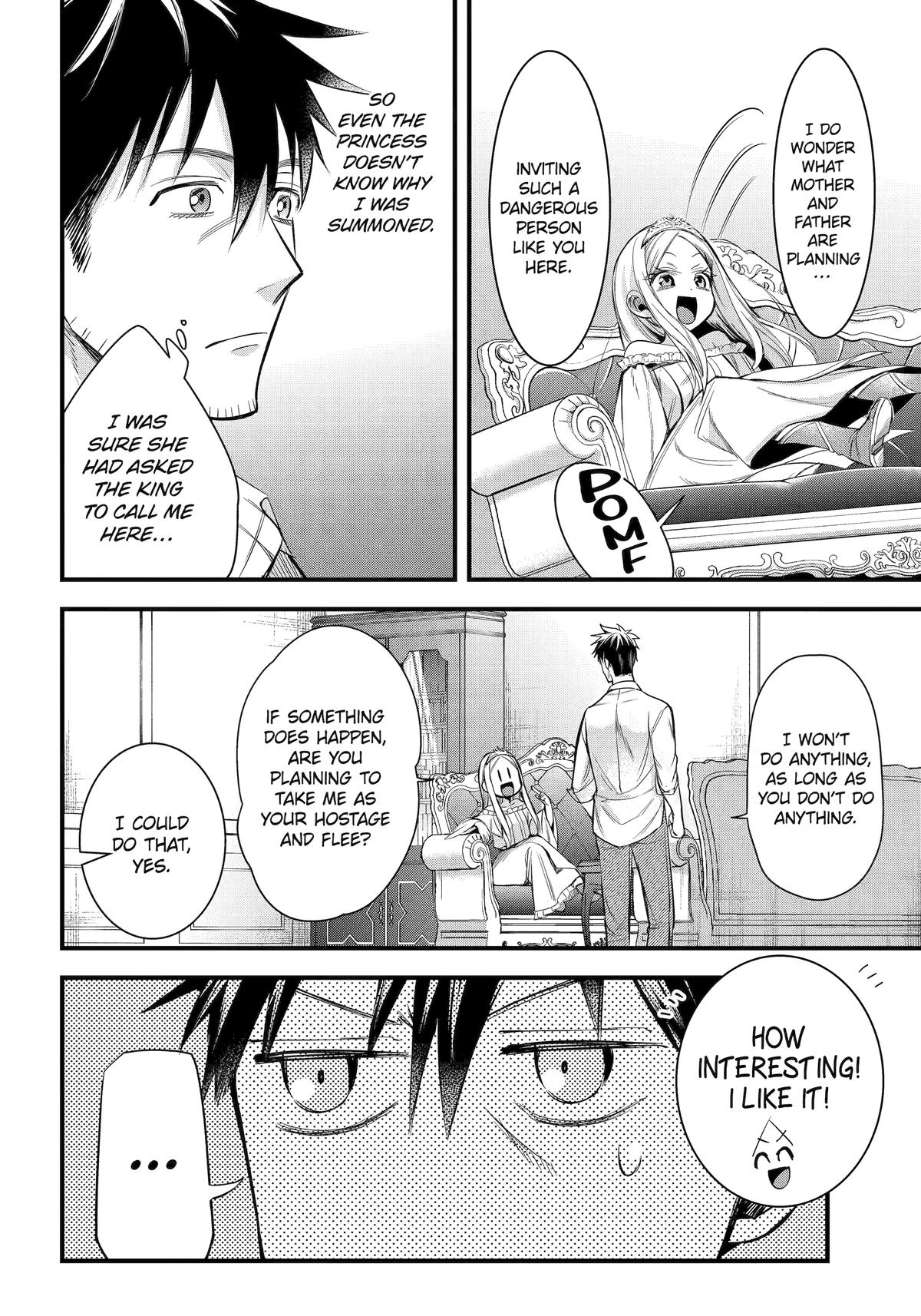 The Daily Life of a Middle-Aged Online Shopper in Another World chapter 50 page 12