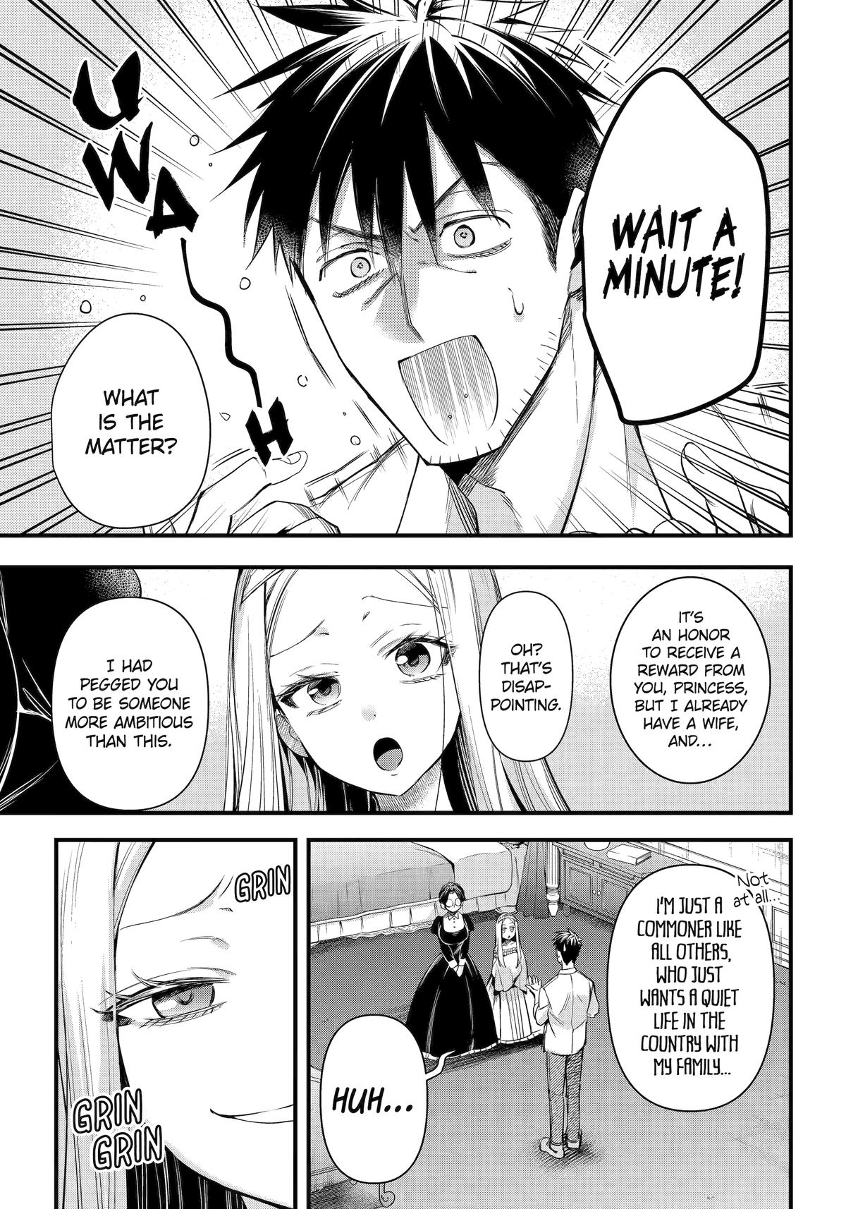 The Daily Life of a Middle-Aged Online Shopper in Another World chapter 50 page 3