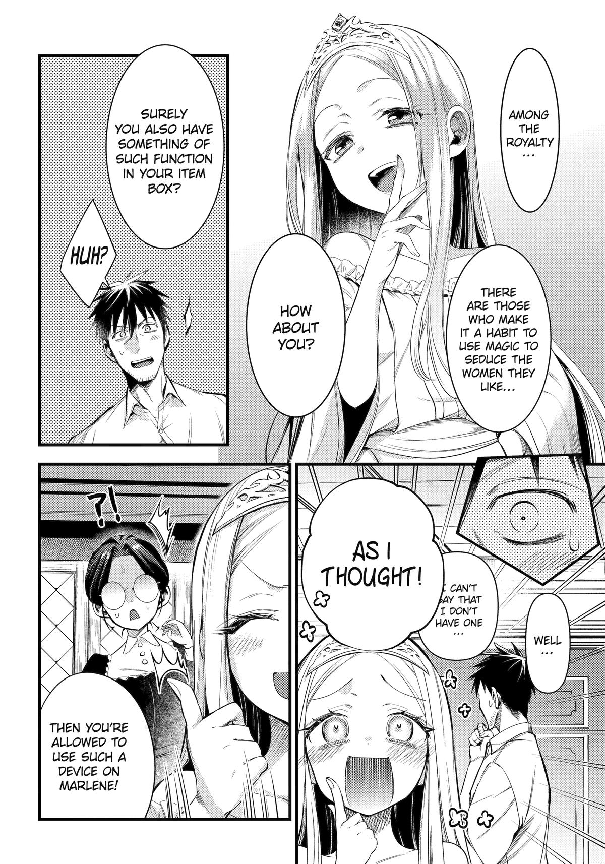 The Daily Life of a Middle-Aged Online Shopper in Another World chapter 50 page 4