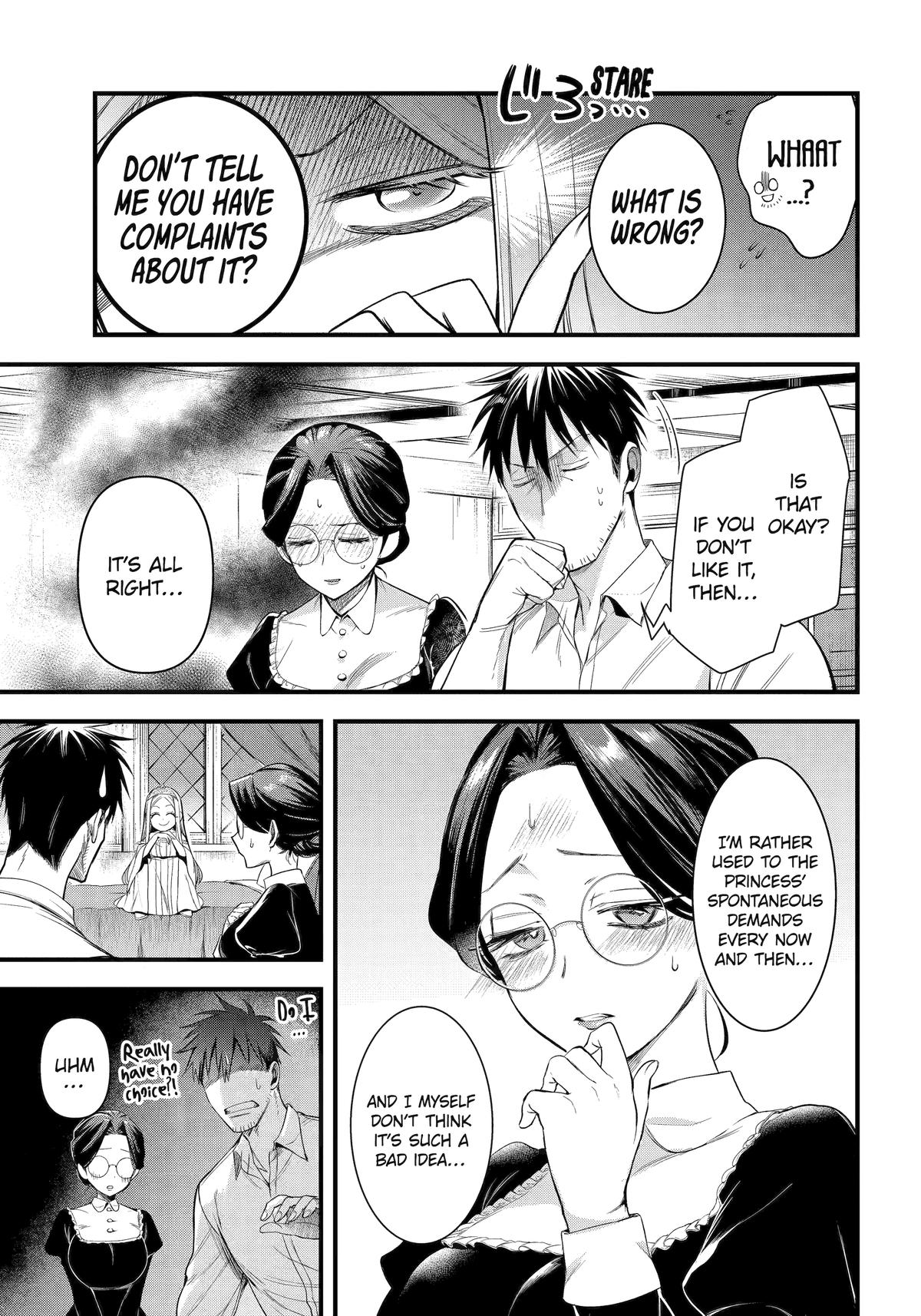 The Daily Life of a Middle-Aged Online Shopper in Another World chapter 50 page 5