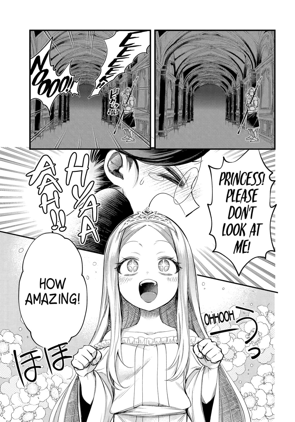 The Daily Life of a Middle-Aged Online Shopper in Another World chapter 50 page 7