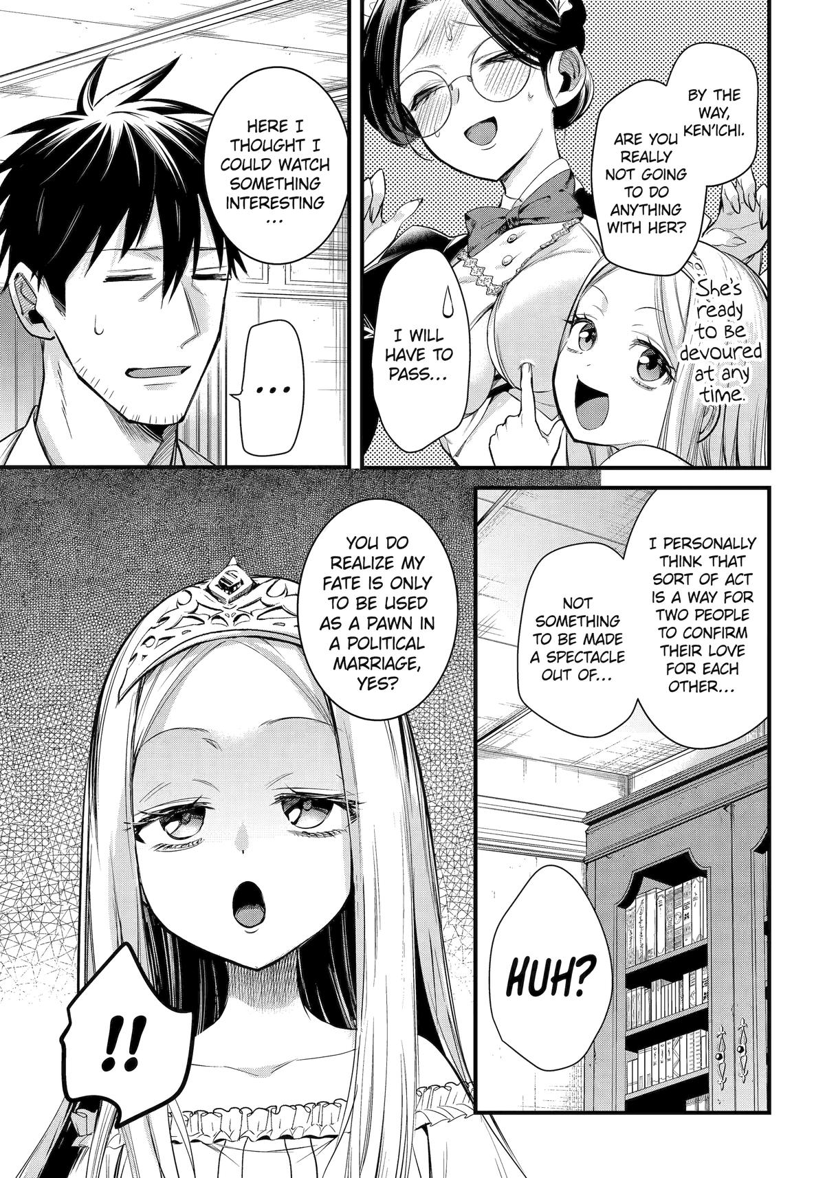 The Daily Life of a Middle-Aged Online Shopper in Another World chapter 50 page 9