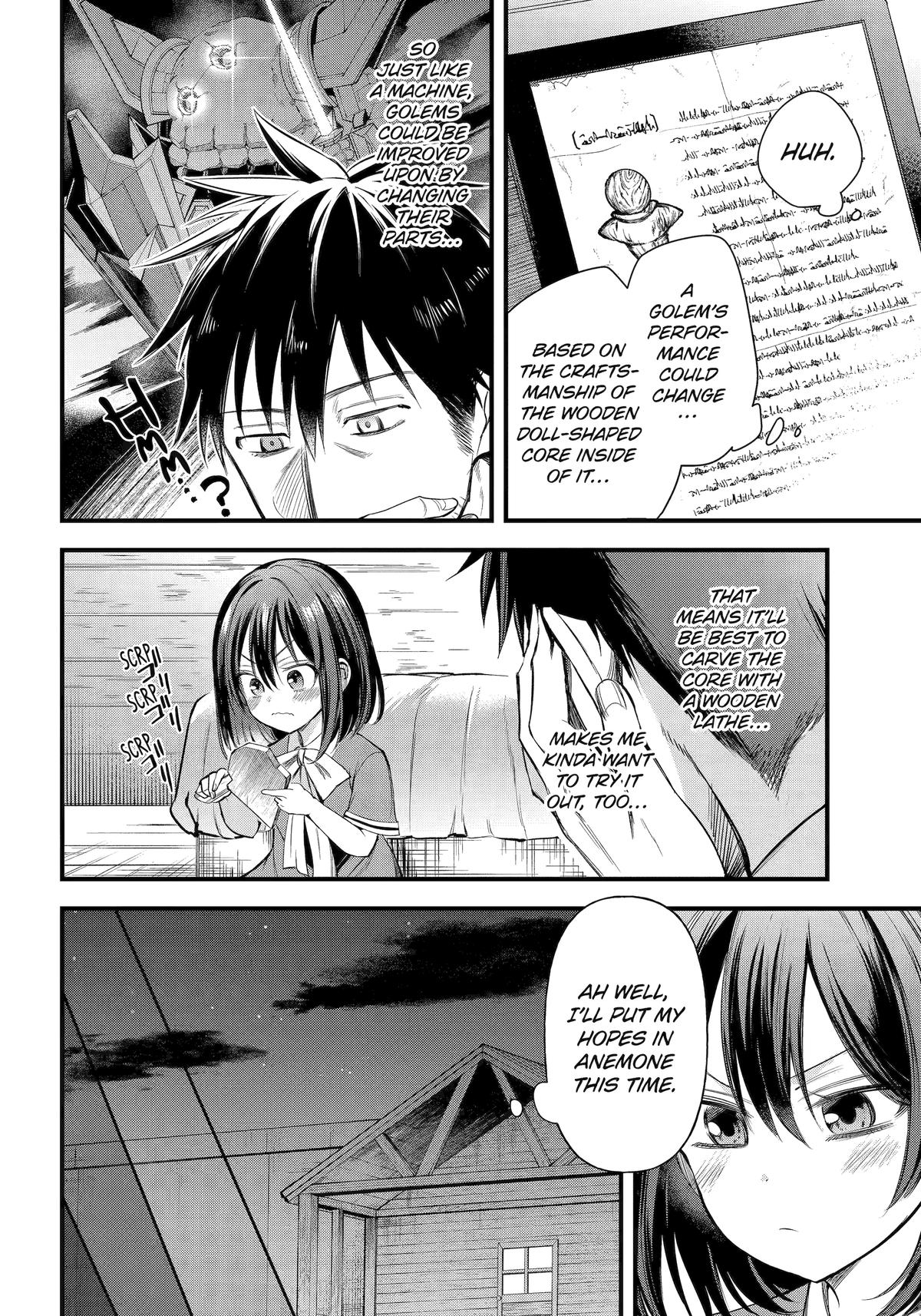 The Daily Life of a Middle-Aged Online Shopper in Another World chapter 51 page 10