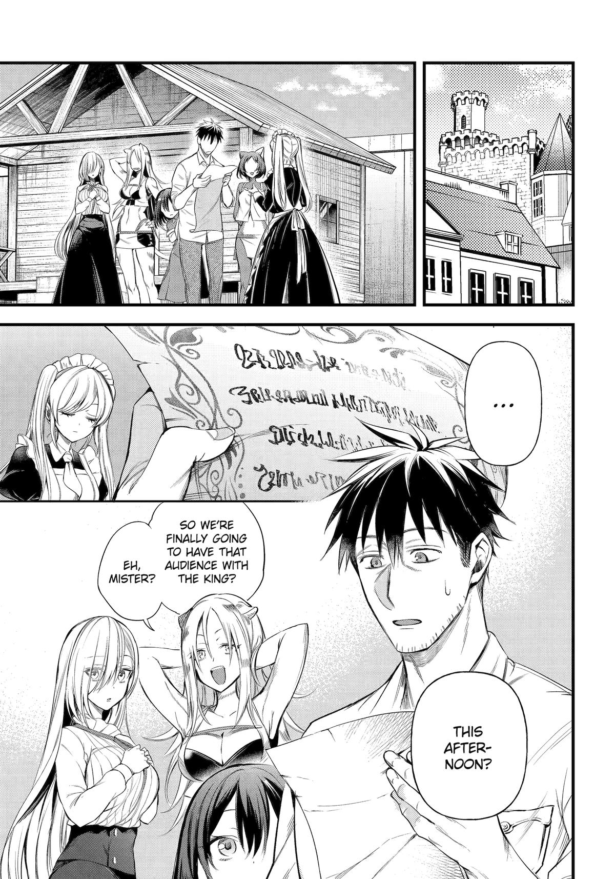 The Daily Life of a Middle-Aged Online Shopper in Another World chapter 51 page 11