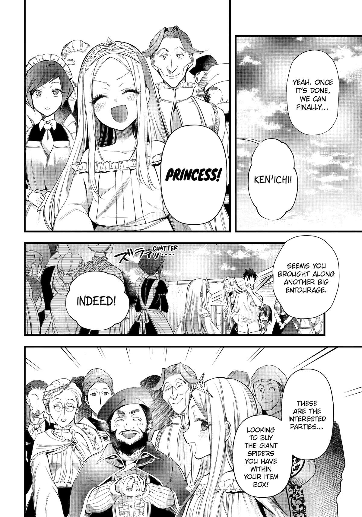 The Daily Life of a Middle-Aged Online Shopper in Another World chapter 51 page 12