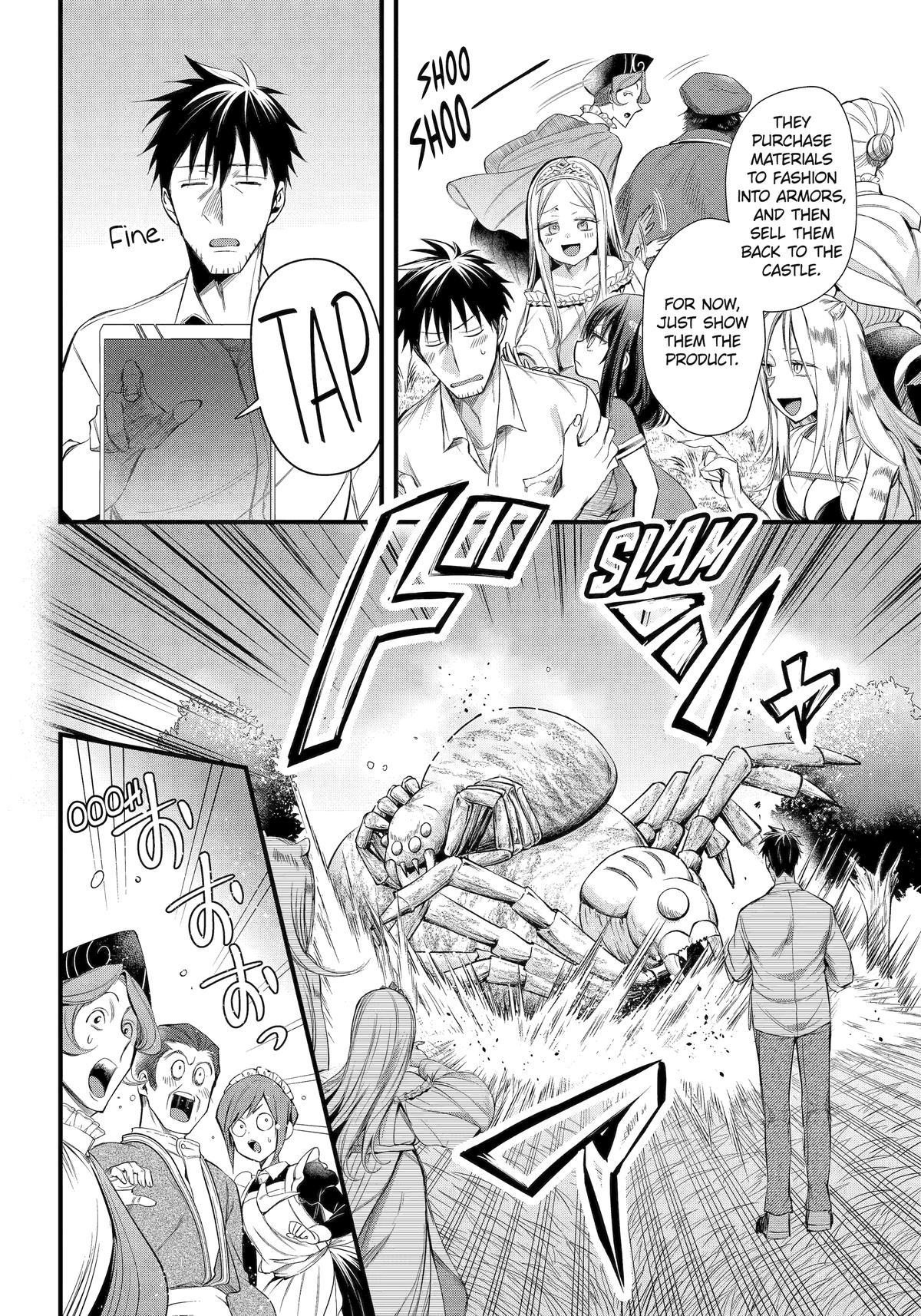 The Daily Life of a Middle-Aged Online Shopper in Another World chapter 51 page 14