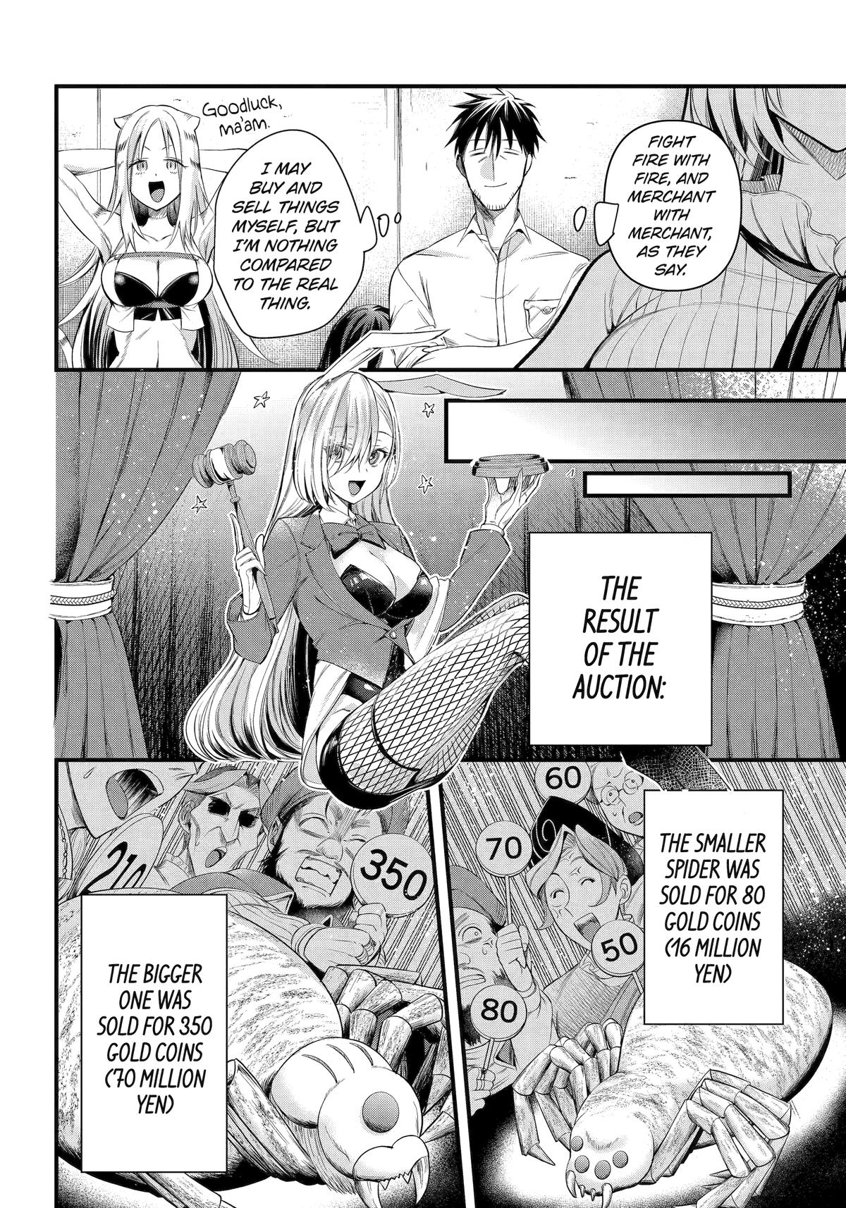 The Daily Life of a Middle-Aged Online Shopper in Another World chapter 51 page 16