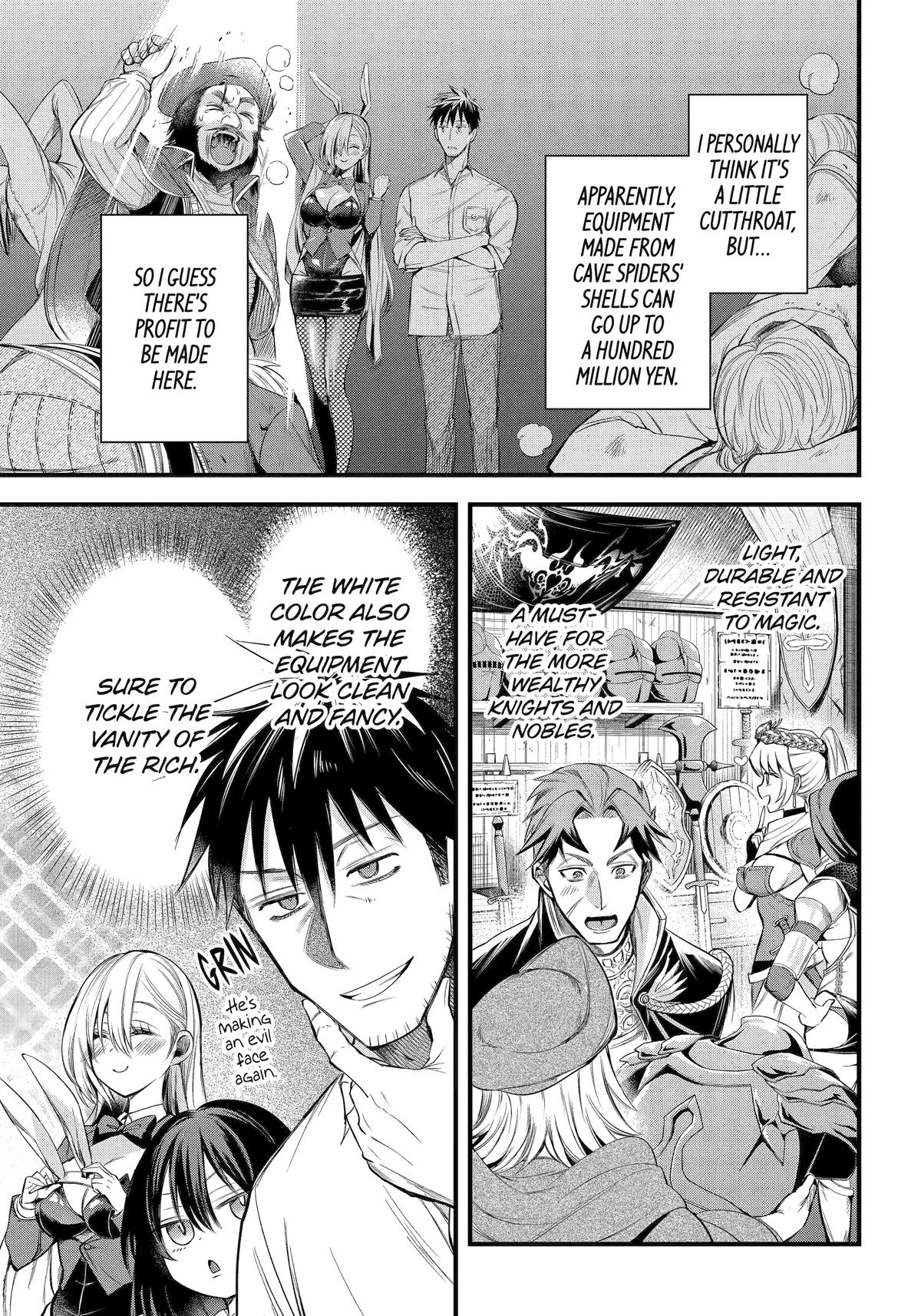 The Daily Life of a Middle-Aged Online Shopper in Another World chapter 51 page 17