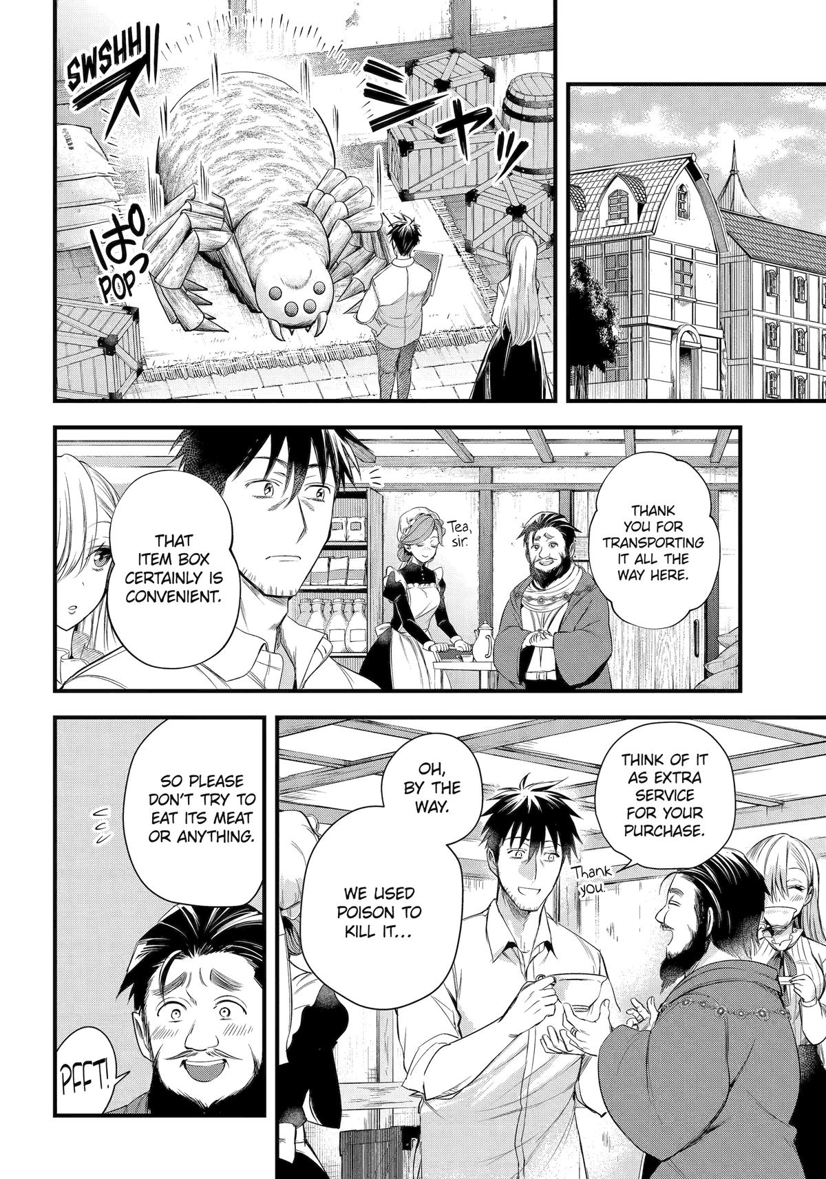 The Daily Life of a Middle-Aged Online Shopper in Another World chapter 51 page 18