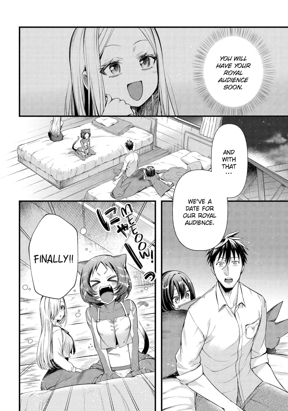 The Daily Life of a Middle-Aged Online Shopper in Another World chapter 51 page 2