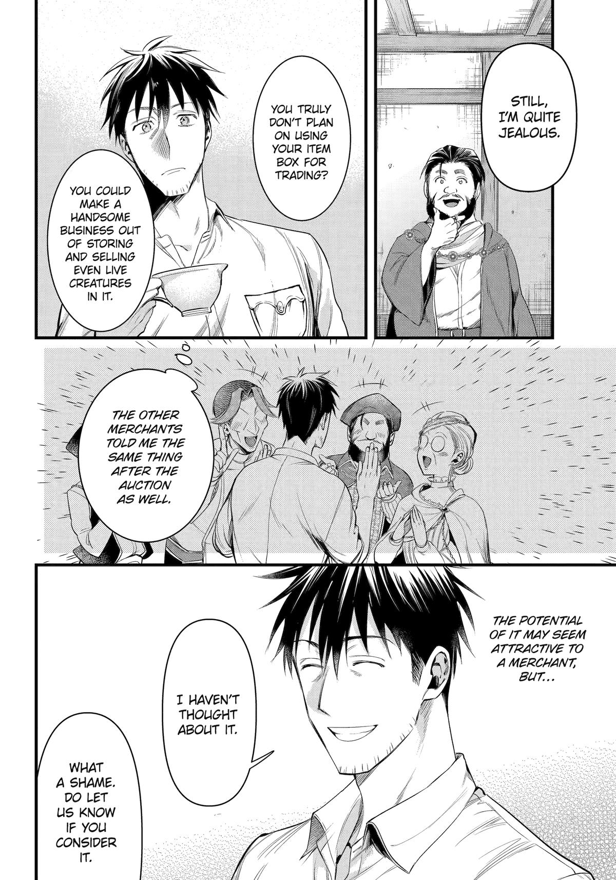 The Daily Life of a Middle-Aged Online Shopper in Another World chapter 51 page 20