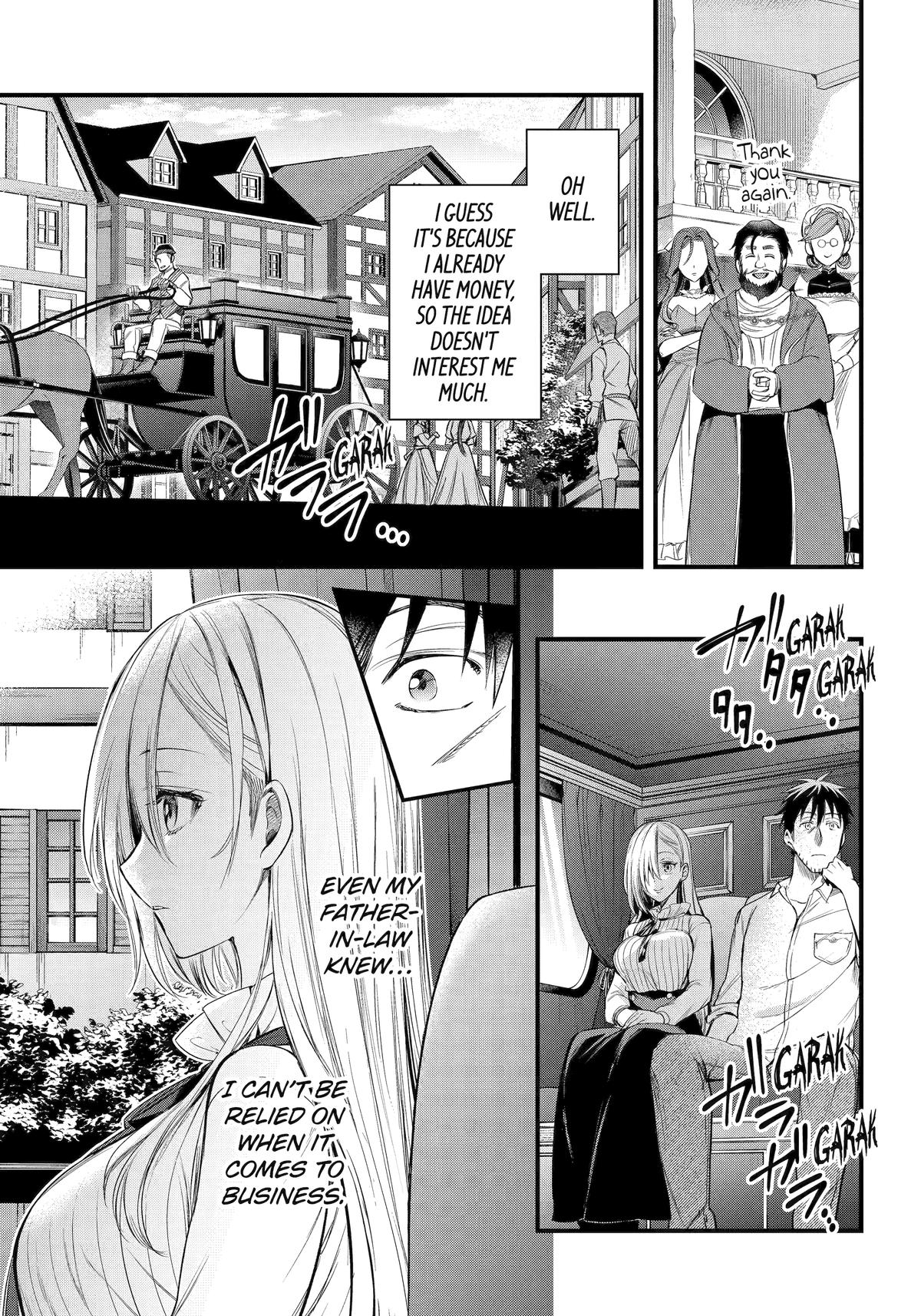 The Daily Life of a Middle-Aged Online Shopper in Another World chapter 51 page 21