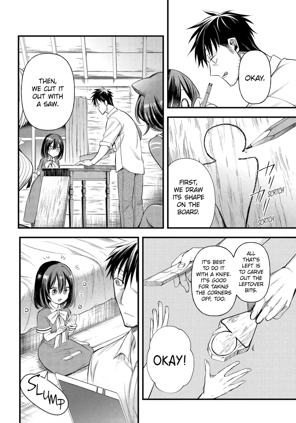 The Daily Life of a Middle-Aged Online Shopper in Another World chapter 51 page 6