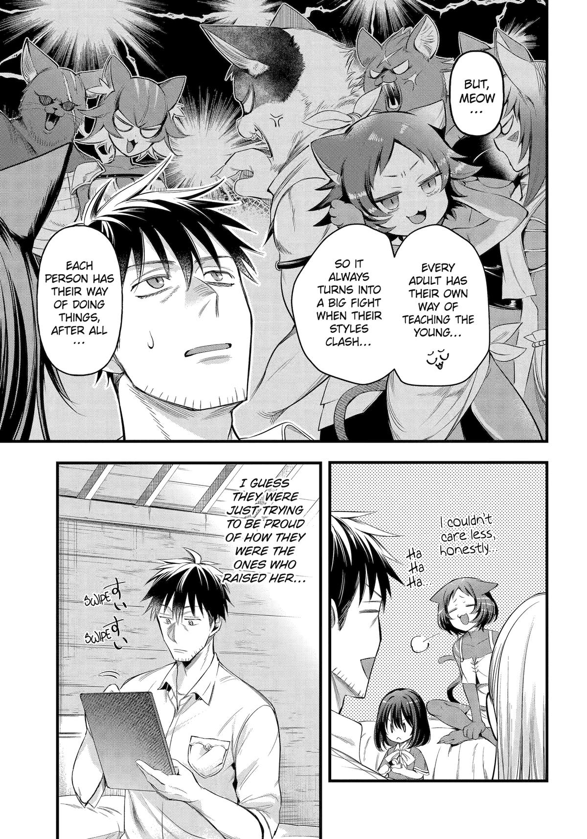 The Daily Life of a Middle-Aged Online Shopper in Another World chapter 51 page 9