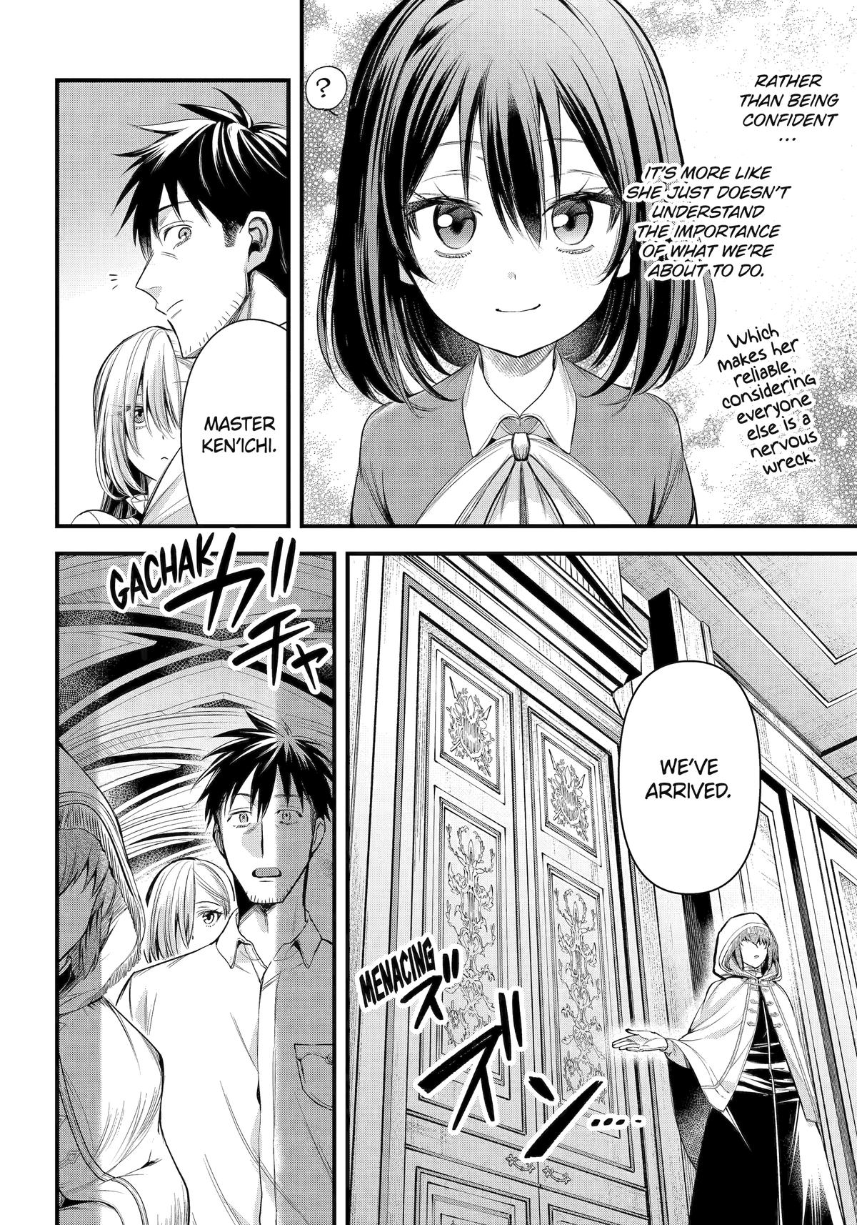 The Daily Life of a Middle-Aged Online Shopper in Another World chapter 52 page 12