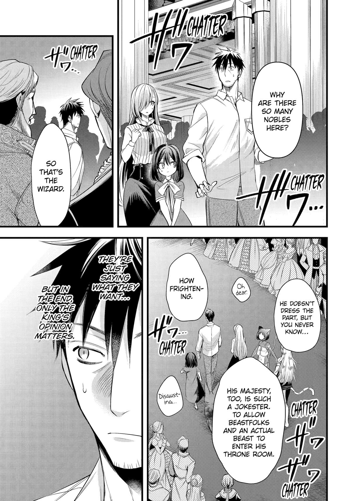 The Daily Life of a Middle-Aged Online Shopper in Another World chapter 52 page 15