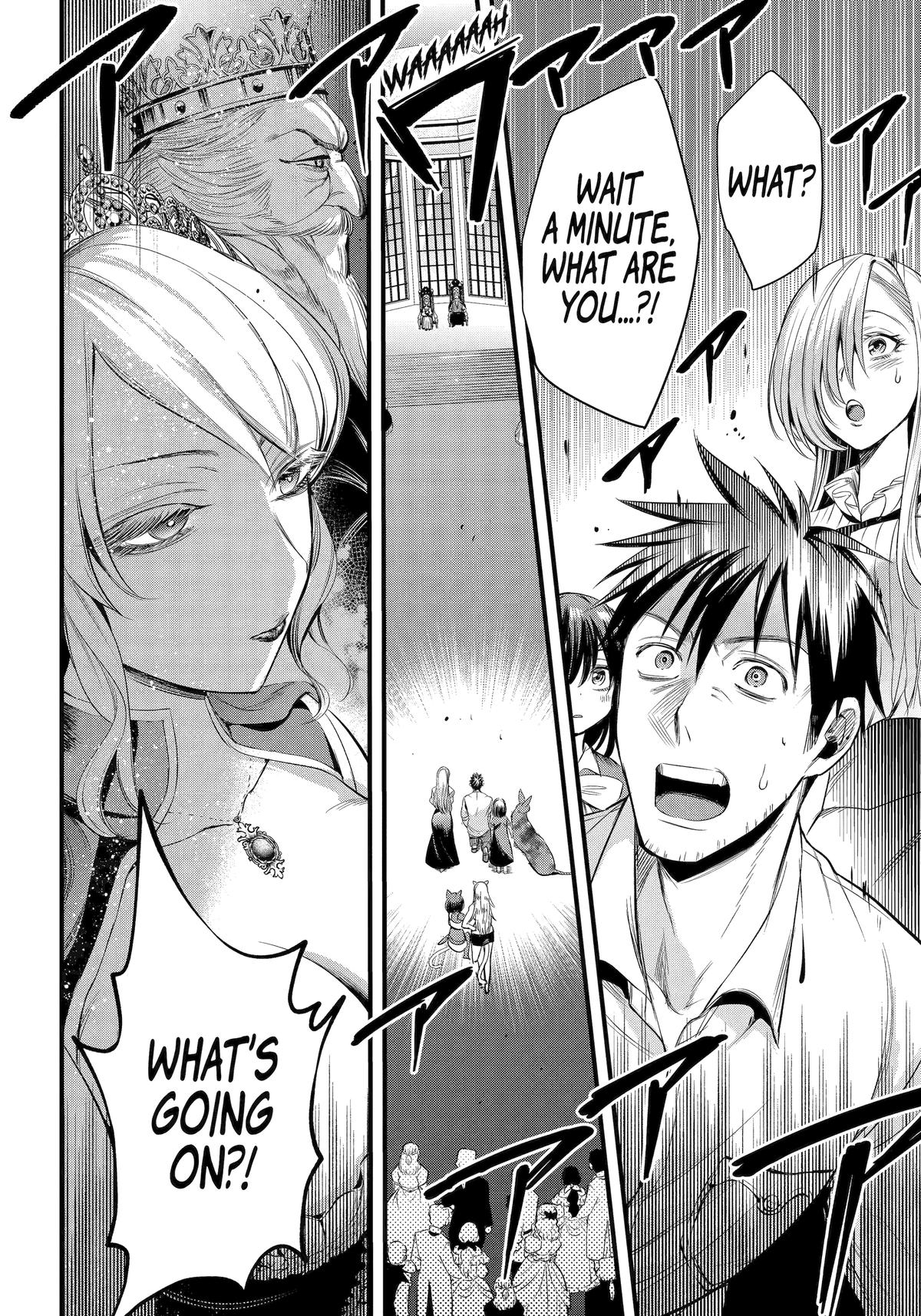 The Daily Life of a Middle-Aged Online Shopper in Another World chapter 52 page 18