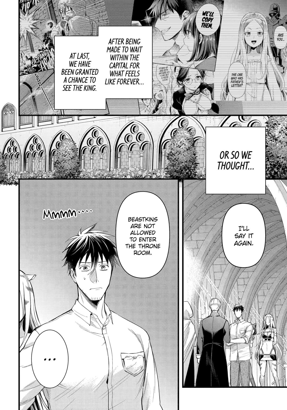 The Daily Life of a Middle-Aged Online Shopper in Another World chapter 52 page 2