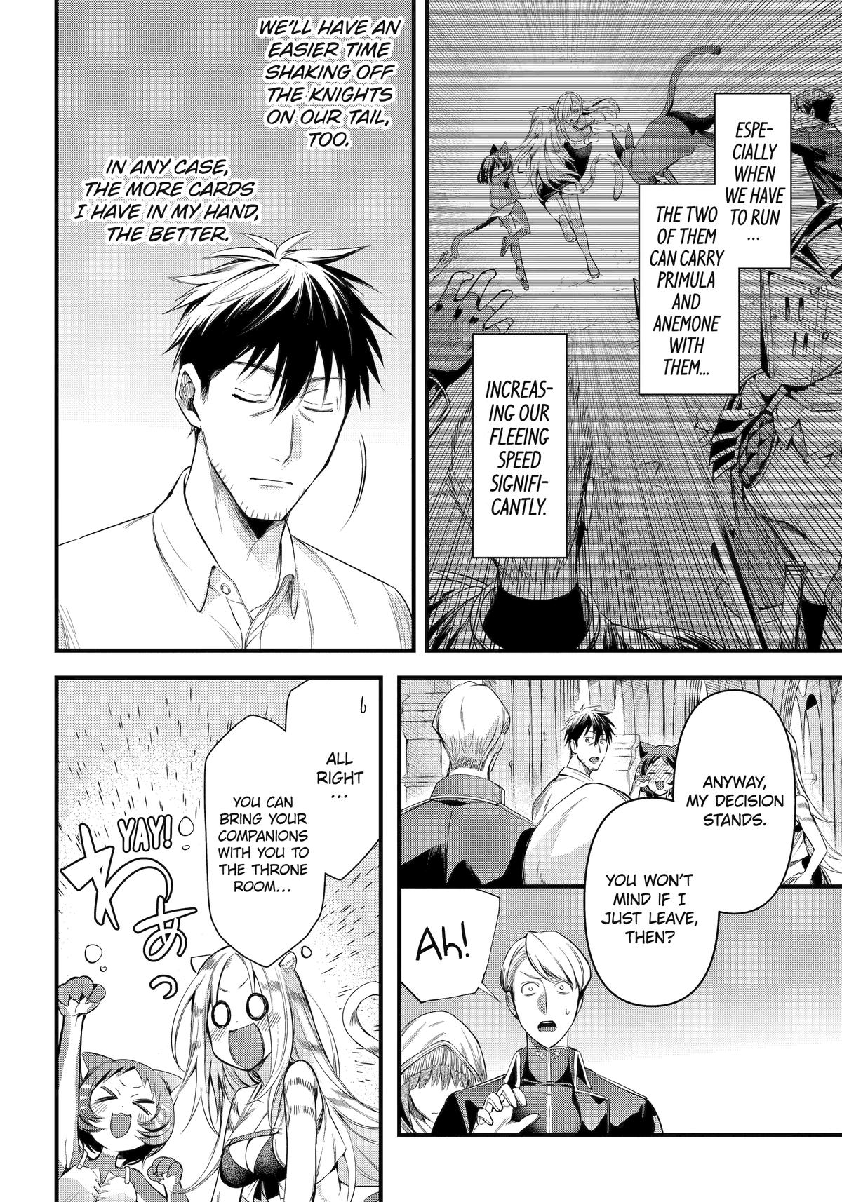 The Daily Life of a Middle-Aged Online Shopper in Another World chapter 52 page 6