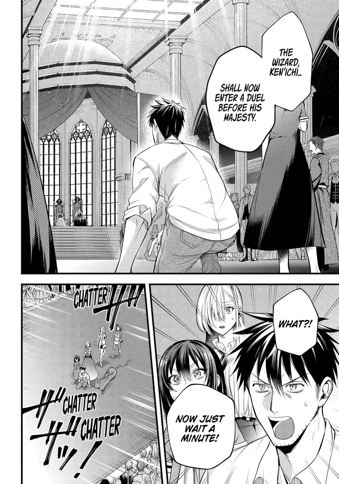 The Daily Life of a Middle-Aged Online Shopper in Another World chapter 53 page 2