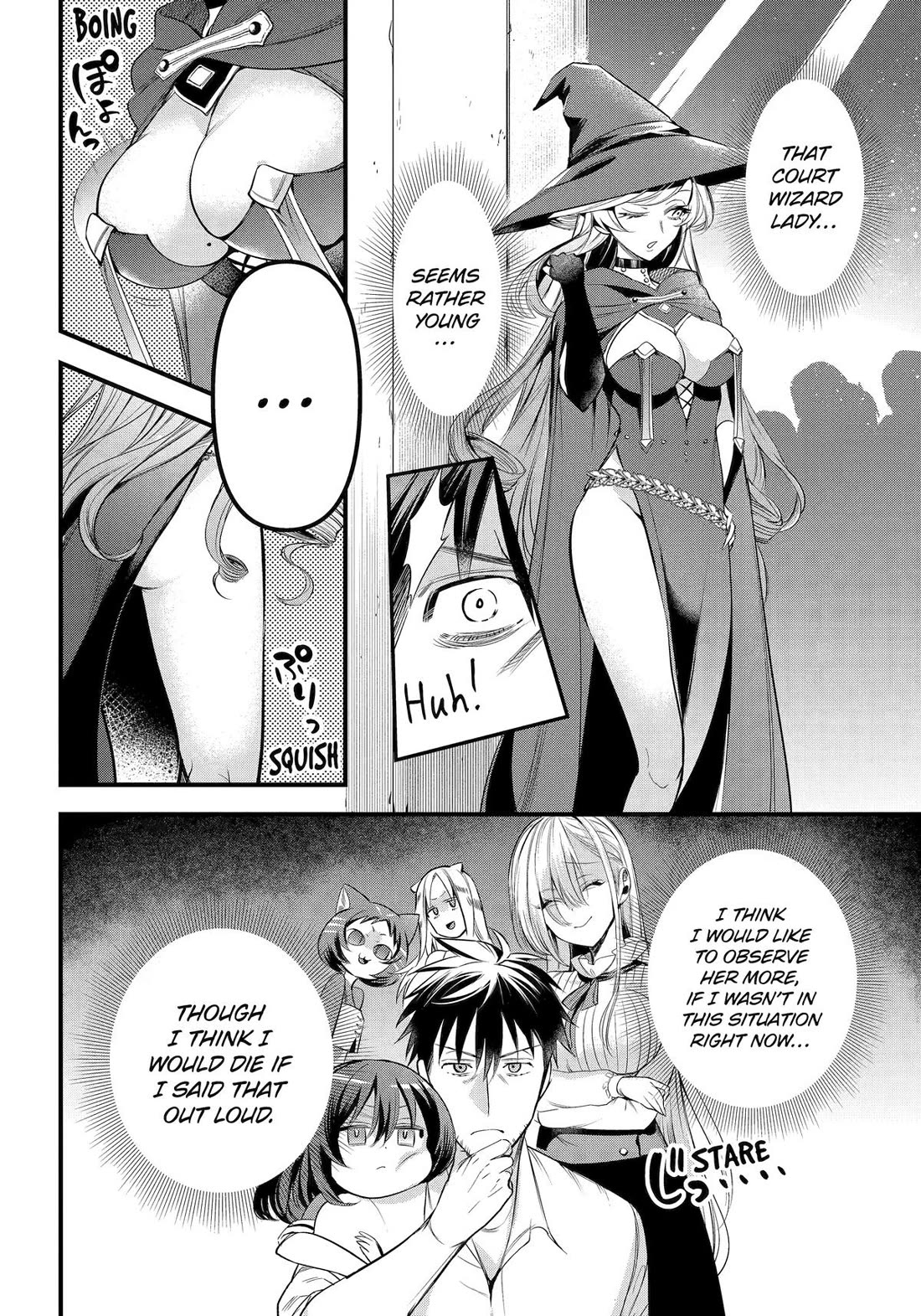 The Daily Life of a Middle-Aged Online Shopper in Another World chapter 53 page 6