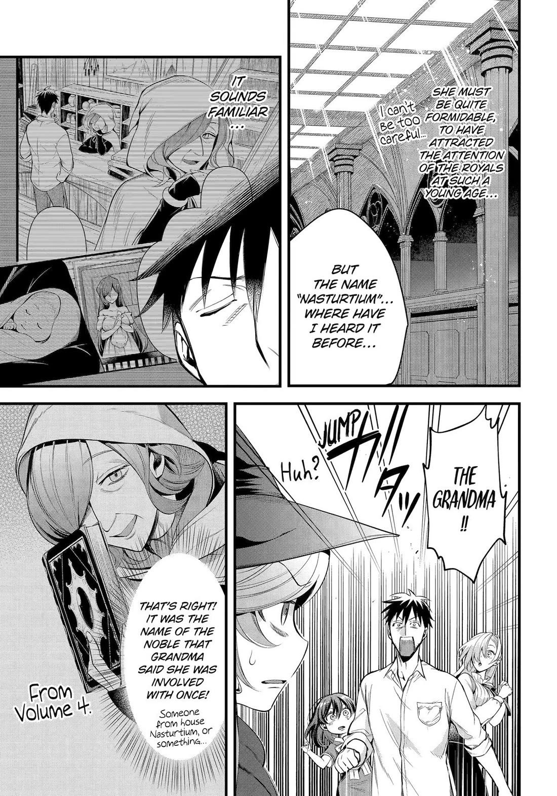 The Daily Life of a Middle-Aged Online Shopper in Another World chapter 53 page 7