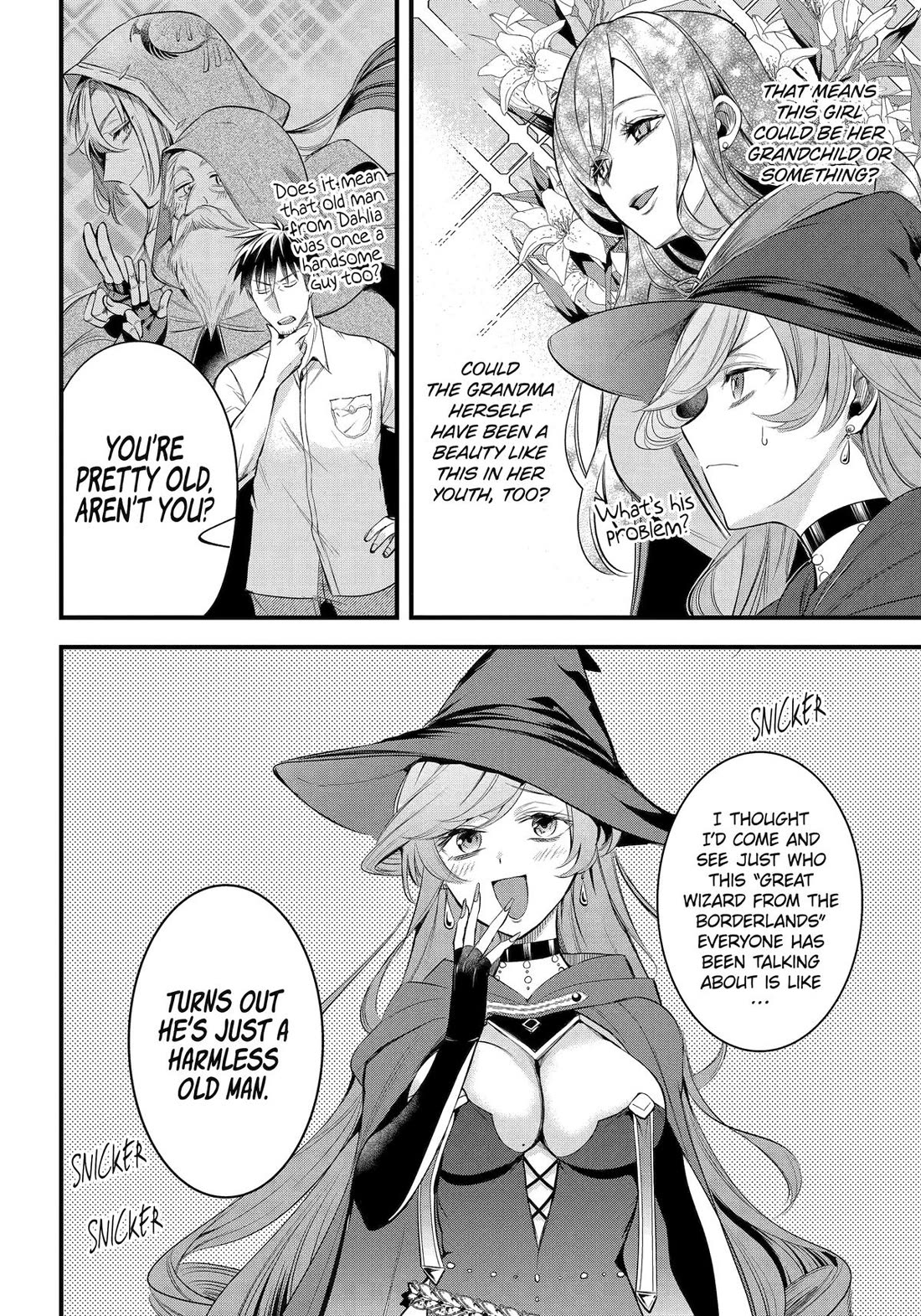 The Daily Life of a Middle-Aged Online Shopper in Another World chapter 53 page 8