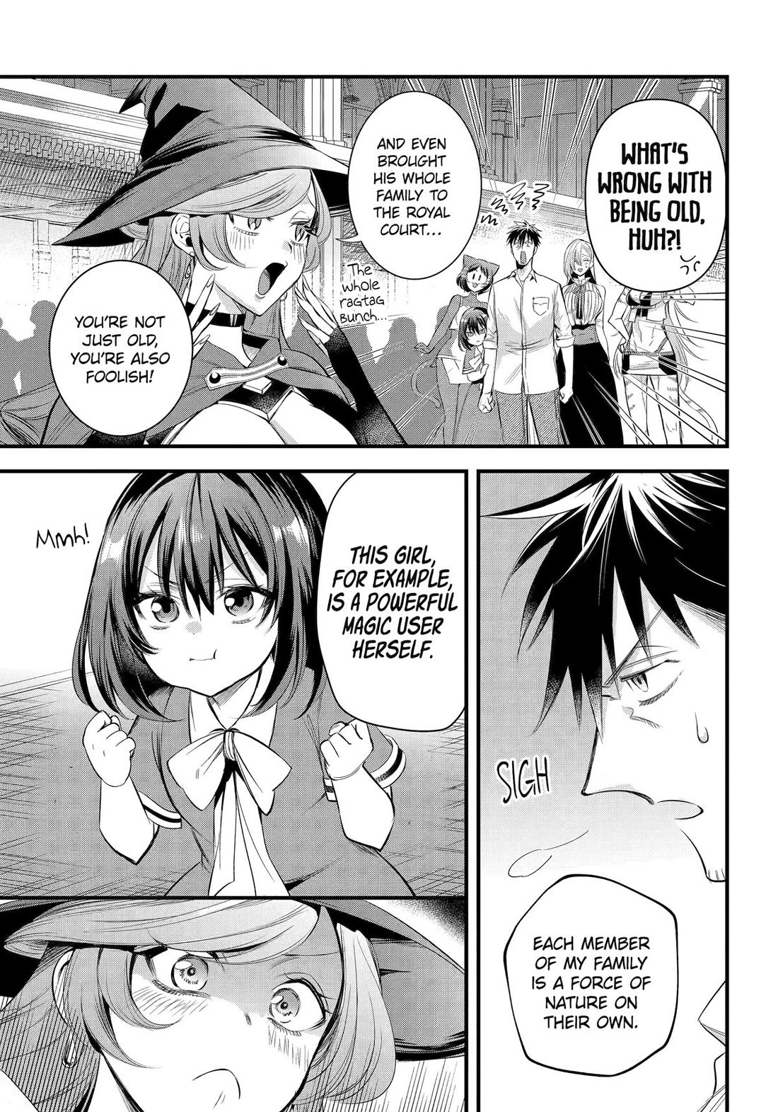 The Daily Life of a Middle-Aged Online Shopper in Another World chapter 53 page 9