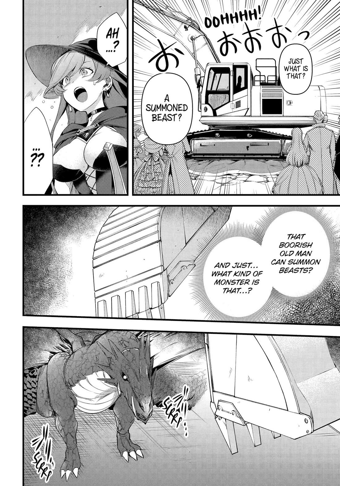 The Daily Life of a Middle-Aged Online Shopper in Another World chapter 54 page 4