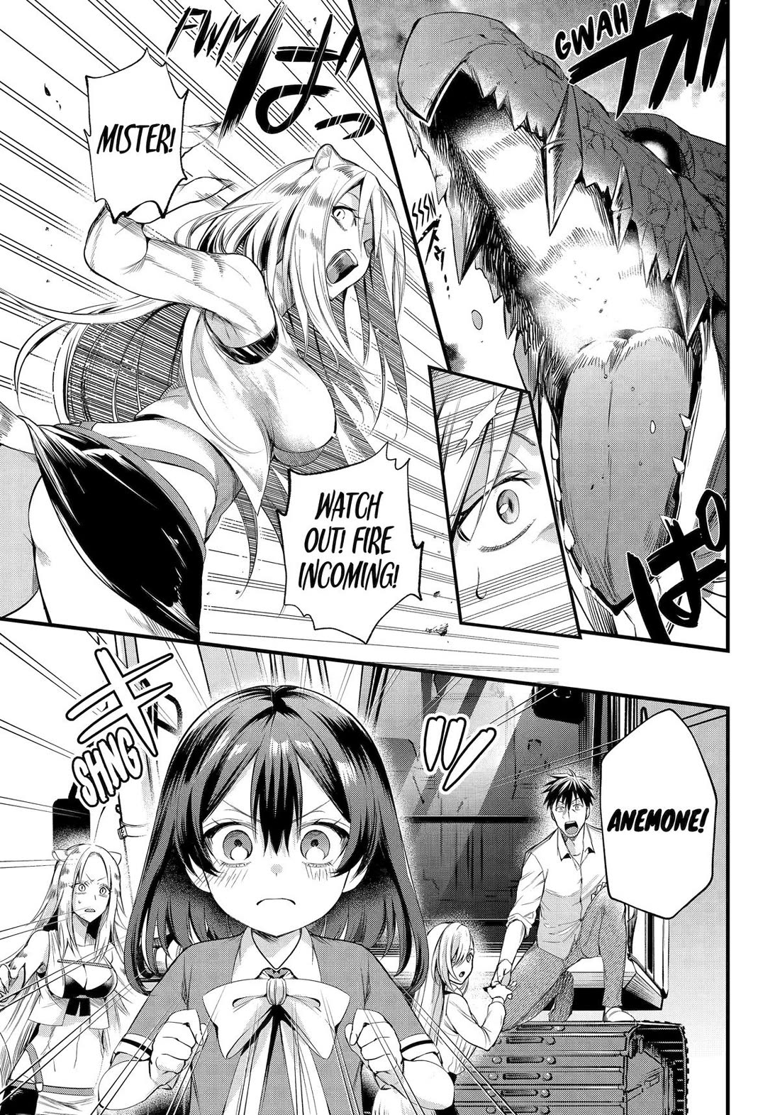 The Daily Life of a Middle-Aged Online Shopper in Another World chapter 54 page 5