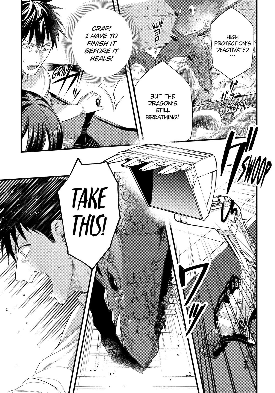 The Daily Life of a Middle-Aged Online Shopper in Another World chapter 55 page 9