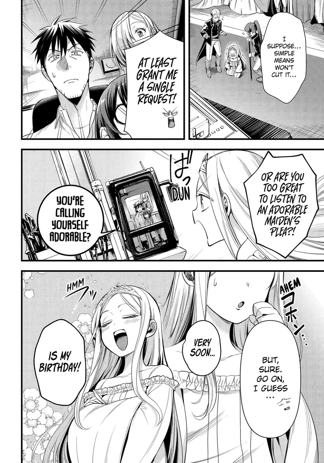 The Daily Life of a Middle-Aged Online Shopper in Another World chapter 56 page 12