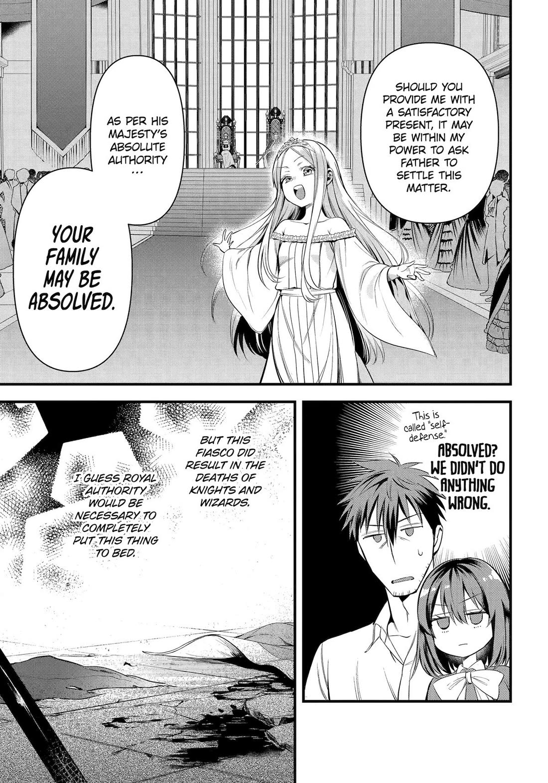 The Daily Life of a Middle-Aged Online Shopper in Another World chapter 56 page 13