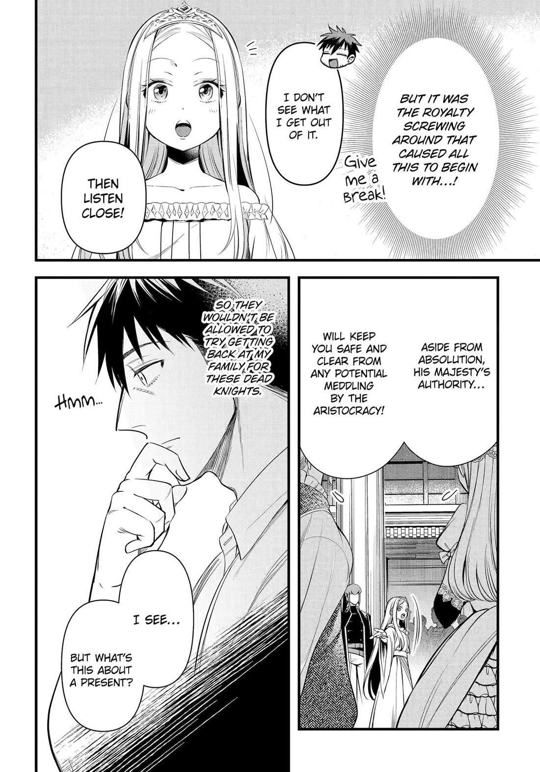 The Daily Life of a Middle-Aged Online Shopper in Another World chapter 56 page 14