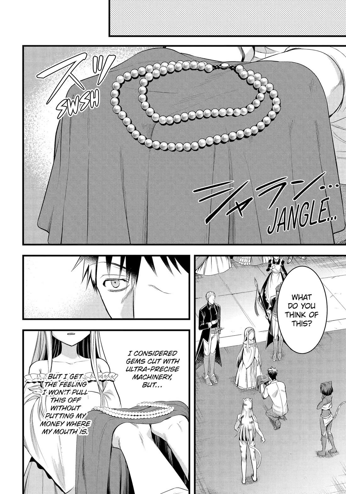 The Daily Life of a Middle-Aged Online Shopper in Another World chapter 56 page 16